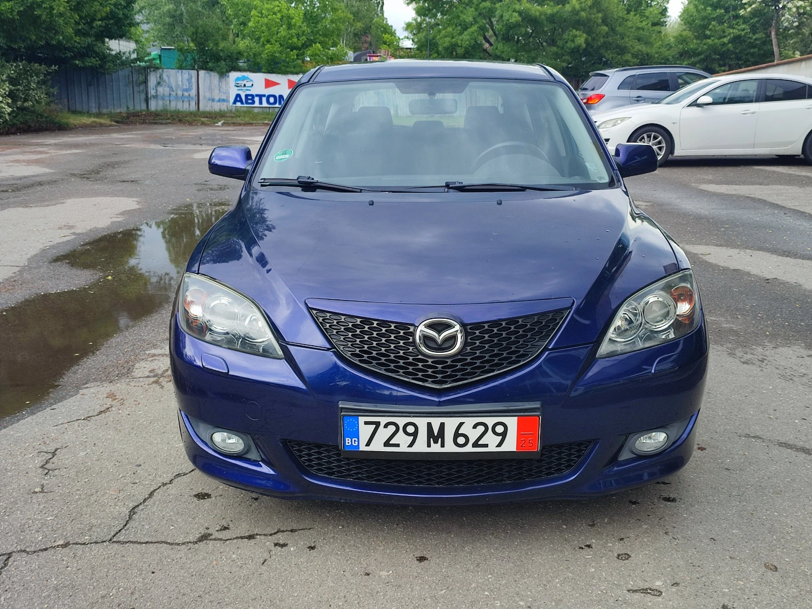 Mazda 3 1.6i-105kc-АВТОМАТ-SPORT-COMFORT-ЕВРО4             - изображение 2