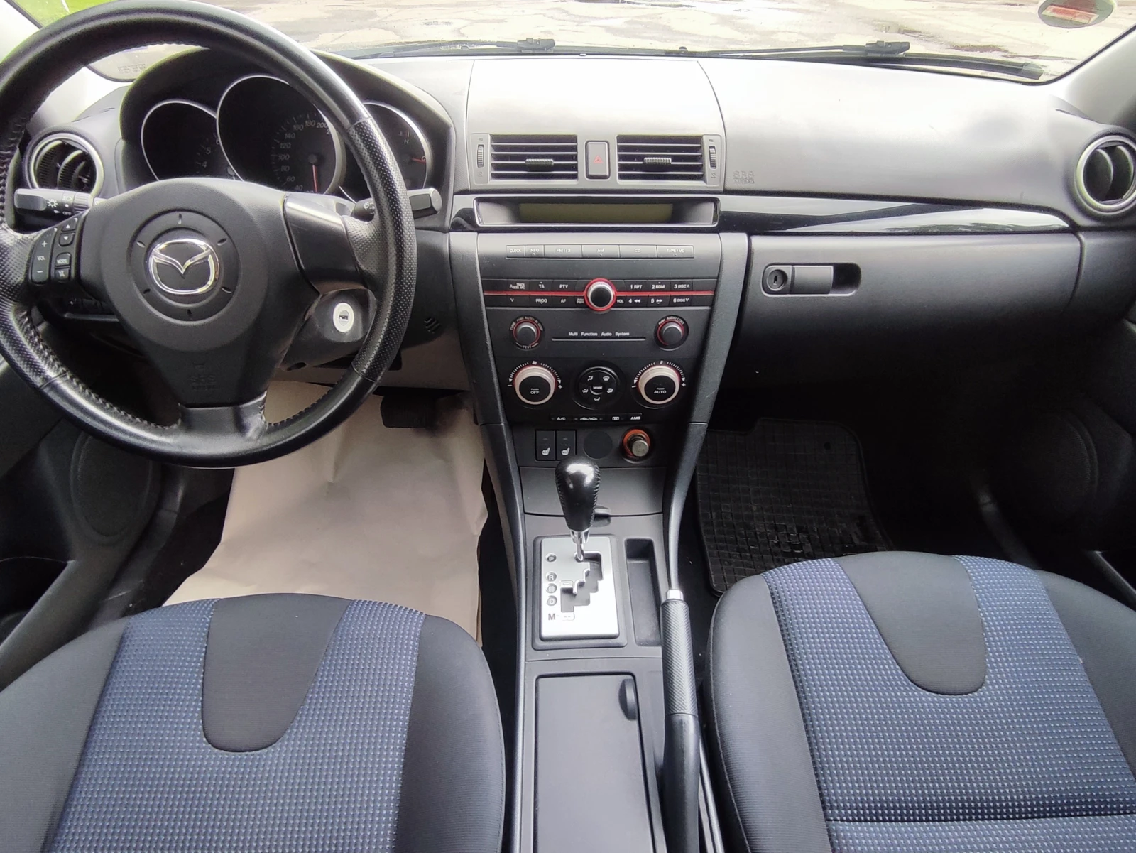 Mazda 3 1.6i-105kc-АВТОМАТ-SPORT-COMFORT-ЕВРО4             - изображение 8
