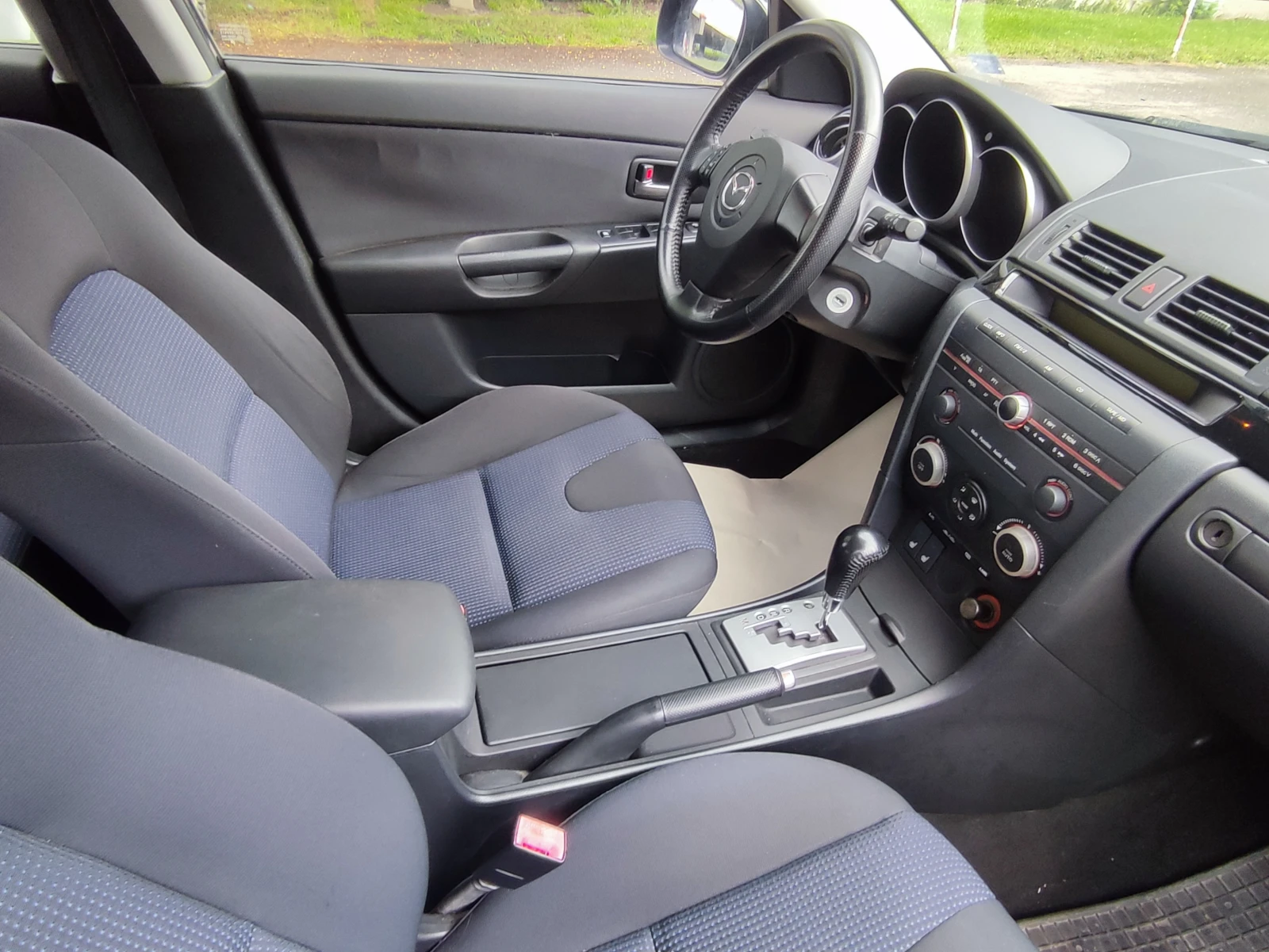 Mazda 3 1.6i-105kc-АВТОМАТ-SPORT-COMFORT-ЕВРО4             - изображение 10