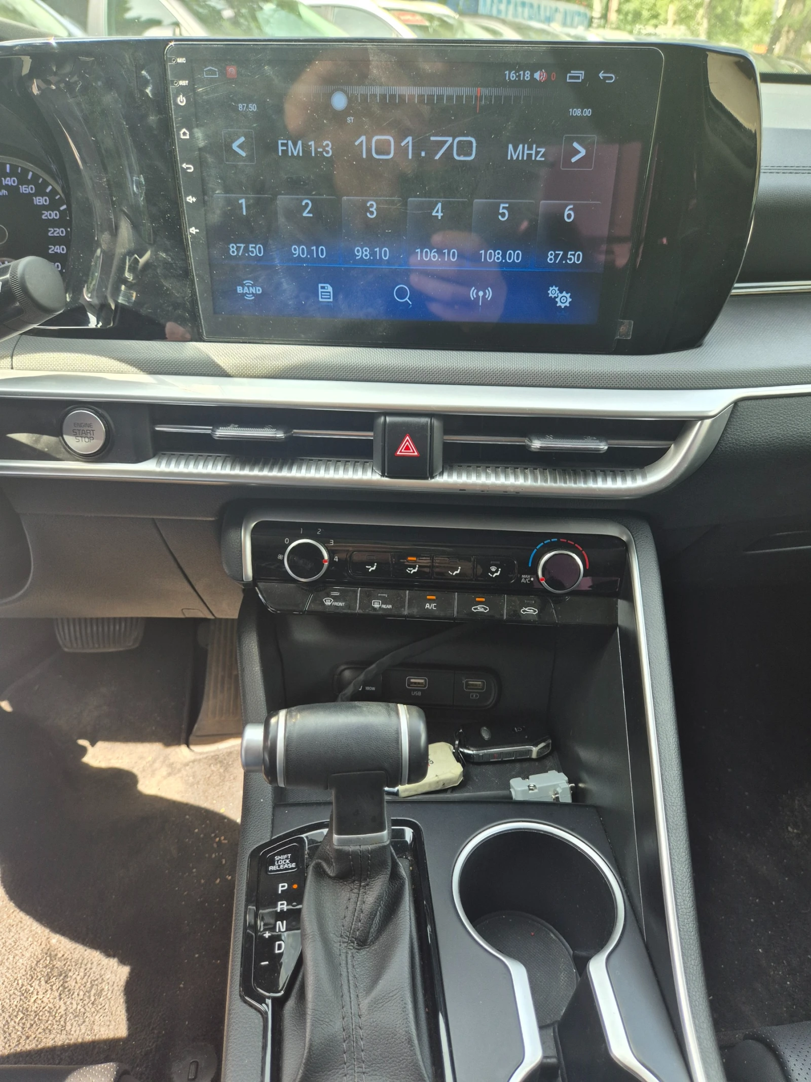 Kia K5 2.0cm3 LPG  | Mobile.bg   12