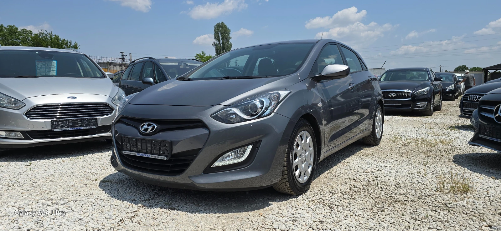 Hyundai I30 1.6CRDI WIRELESS CAR PLAY ANDROID AUTO - изображение 2