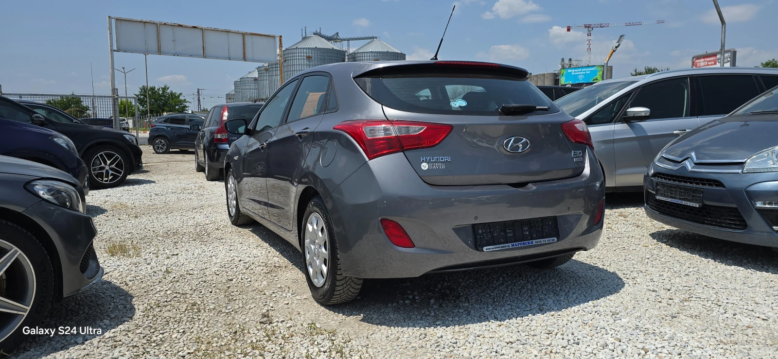 Hyundai I30 1.6CRDI - изображение 4