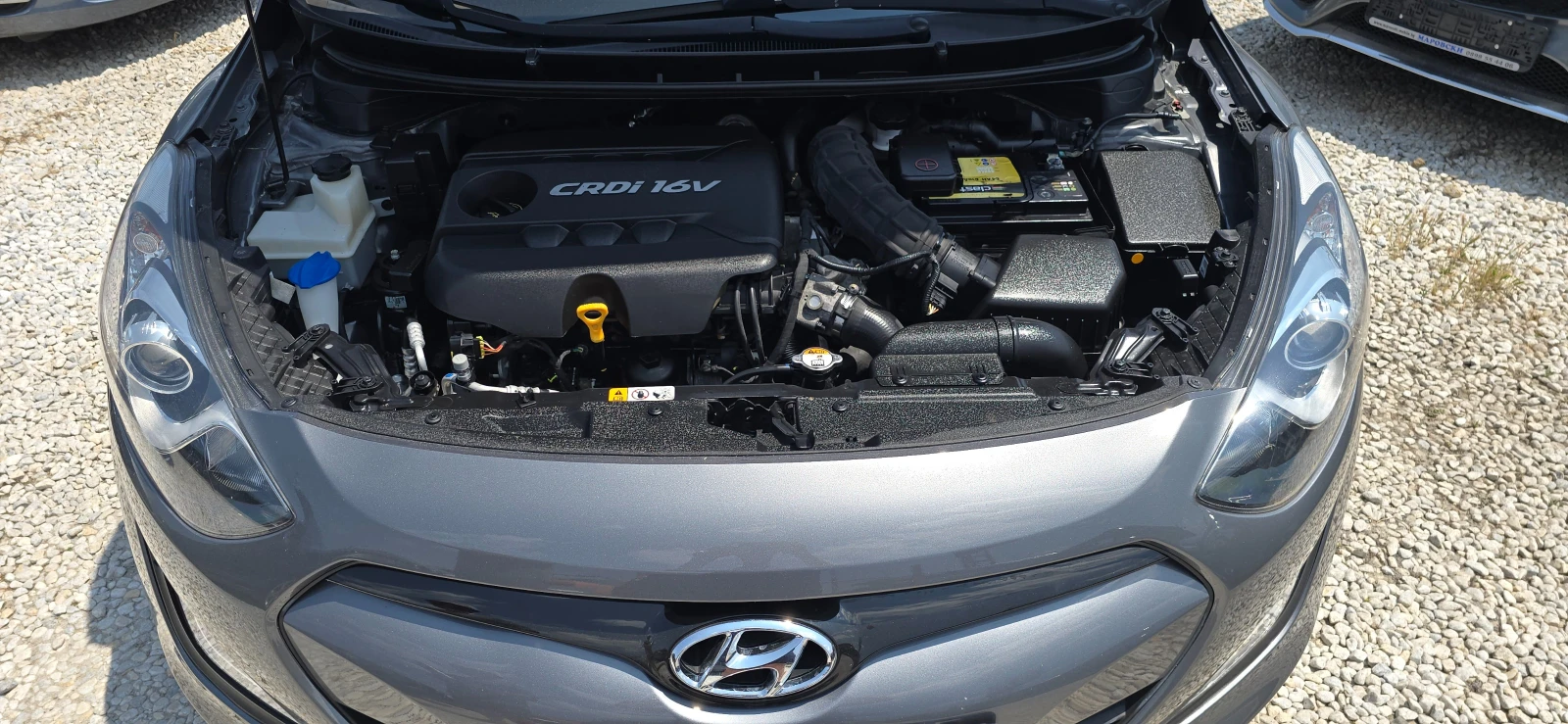 Hyundai I30 1.6CRDI - изображение 7