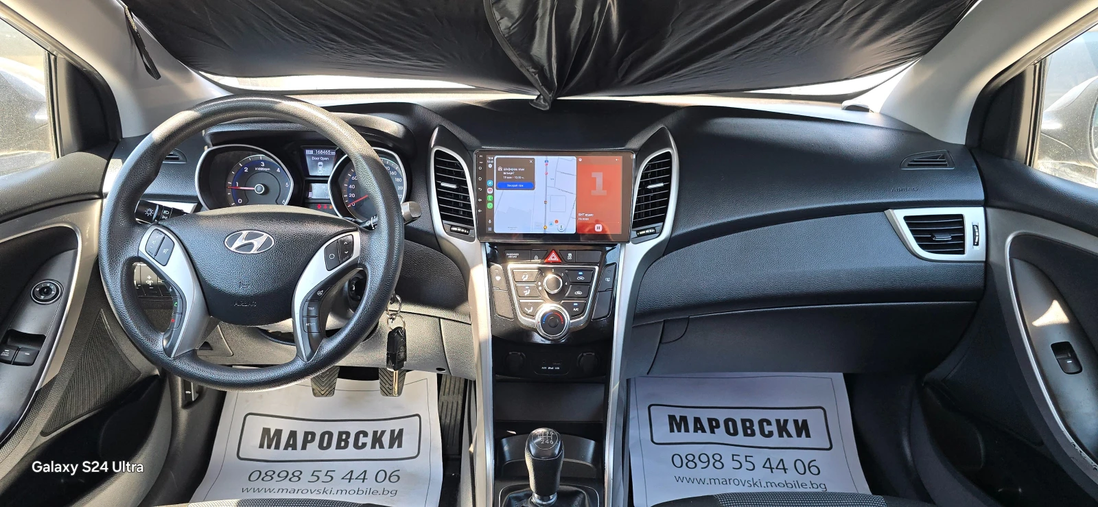 Hyundai I30 1.6CRDI WIRELESS CAR PLAY ANDROID AUTO - изображение 9