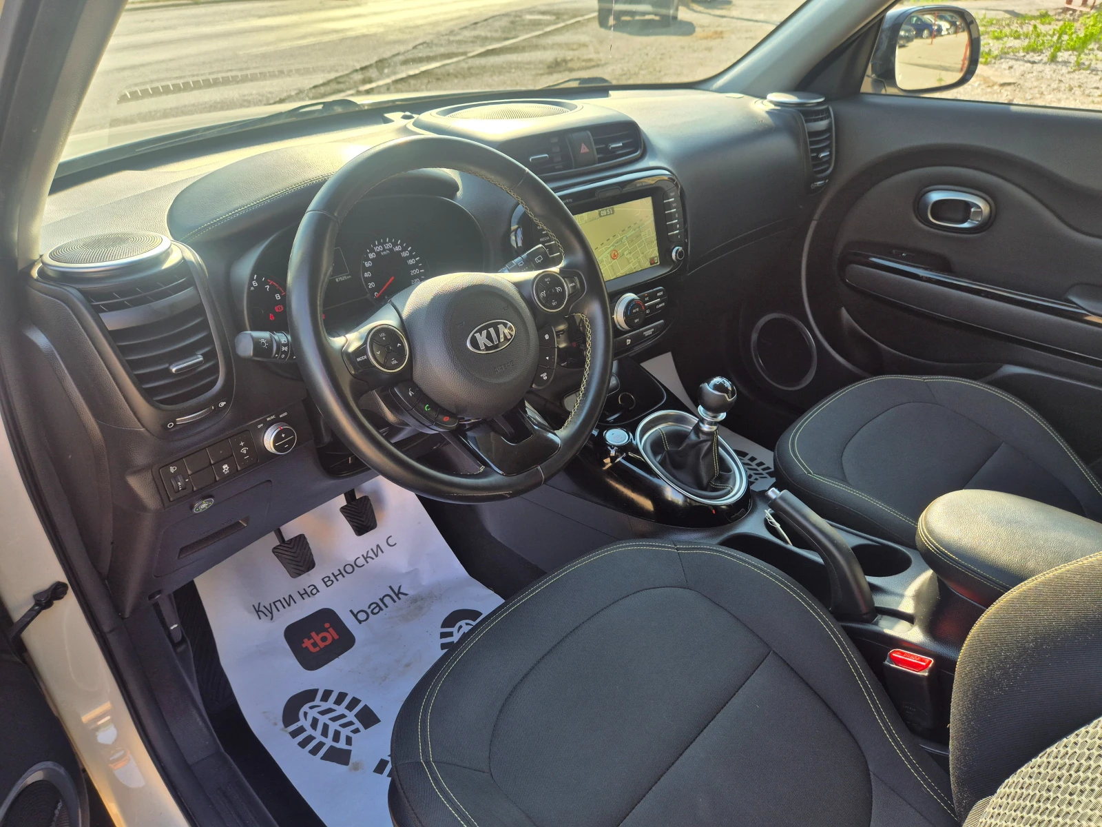 Kia Soul 1.6i GAS, NAVI, Facelift - изображение 9