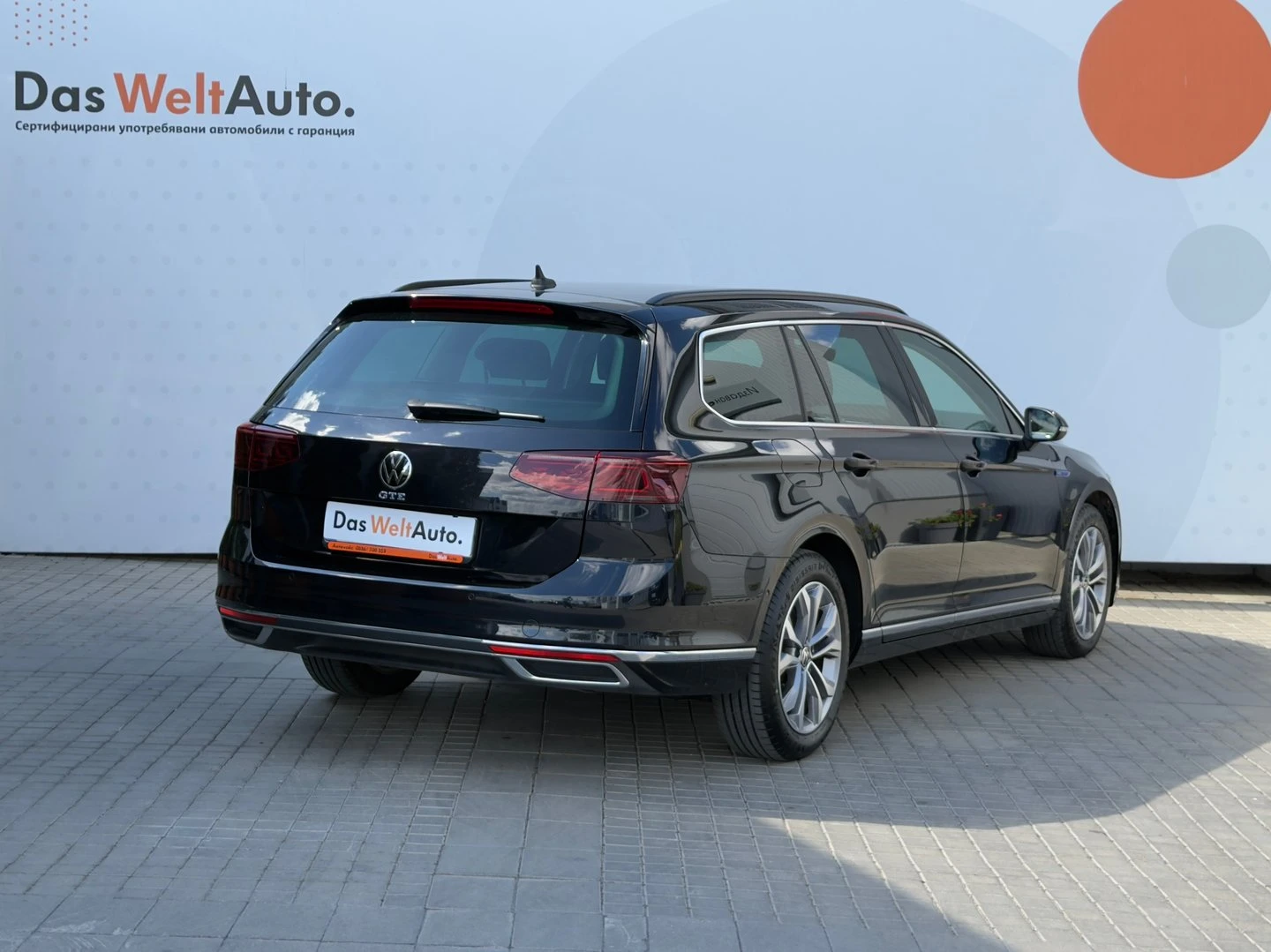 VW Passat VW Passat Var GTE Plug-In-Hybrid 1.4 TSI - изображение 2