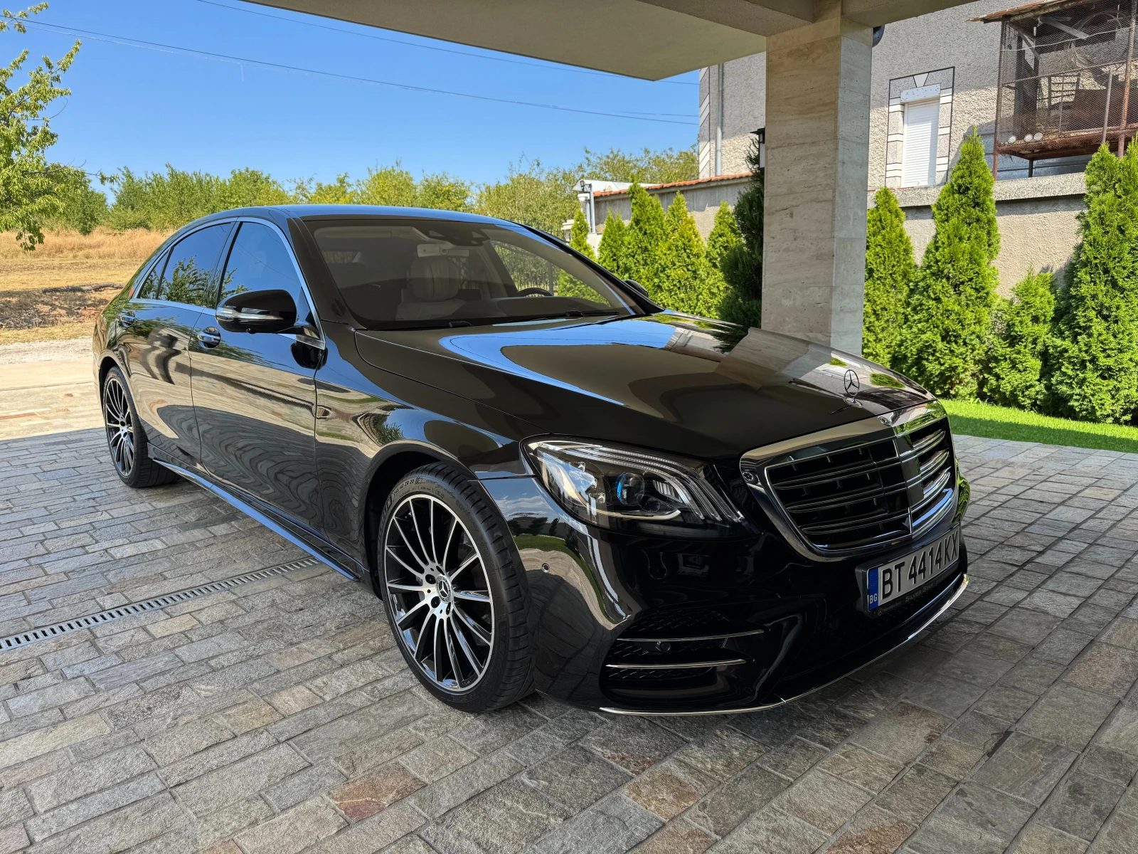 Mercedes-Benz S 400 D 4M 3xTV AMG Optic LONG Maybach Package Inside | Mobile.bg   1