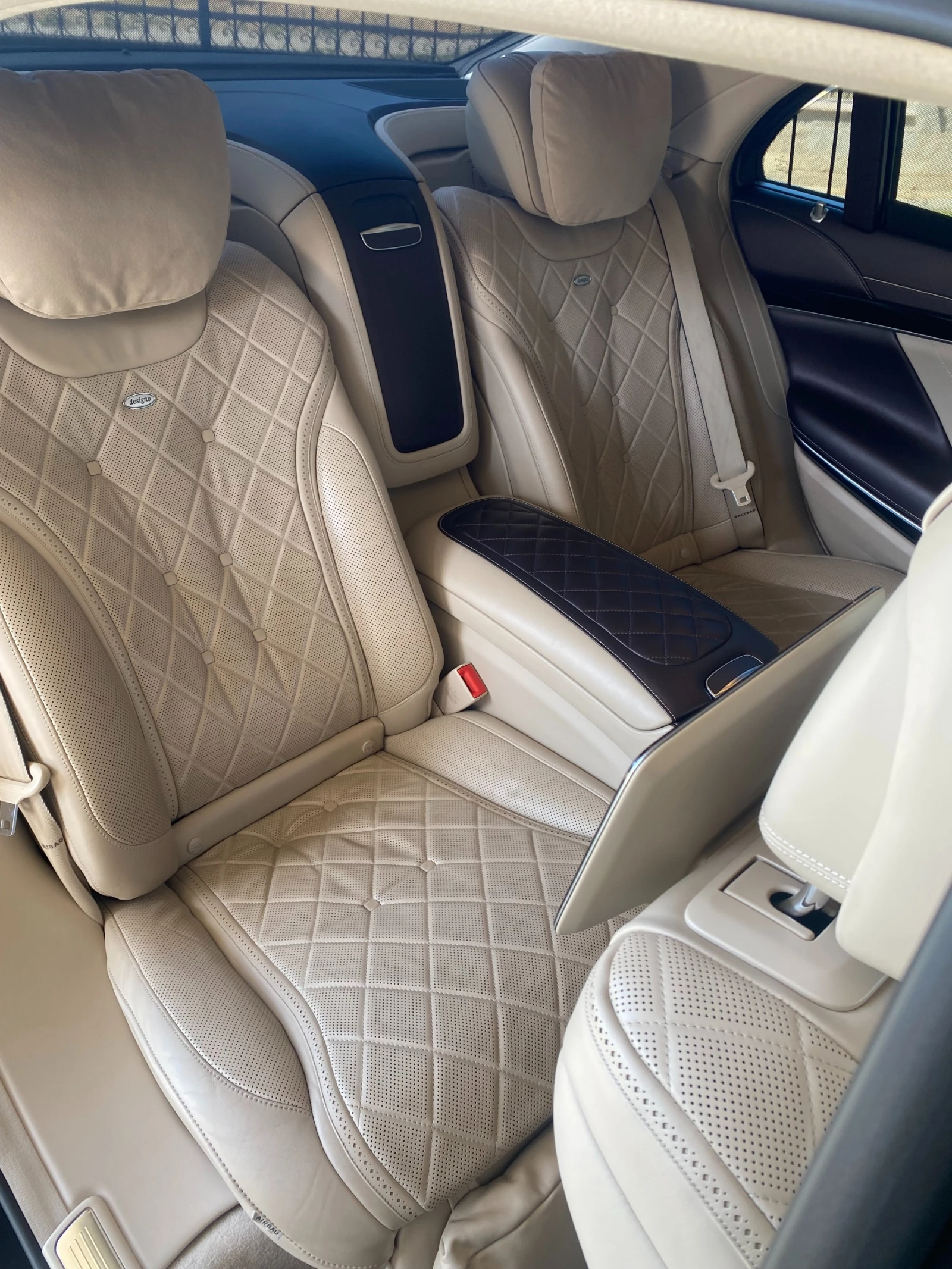 Mercedes-Benz S 400 D 4M 3xTV AMG Optic LONG Maybach Package Inside | Mobile.bg   17