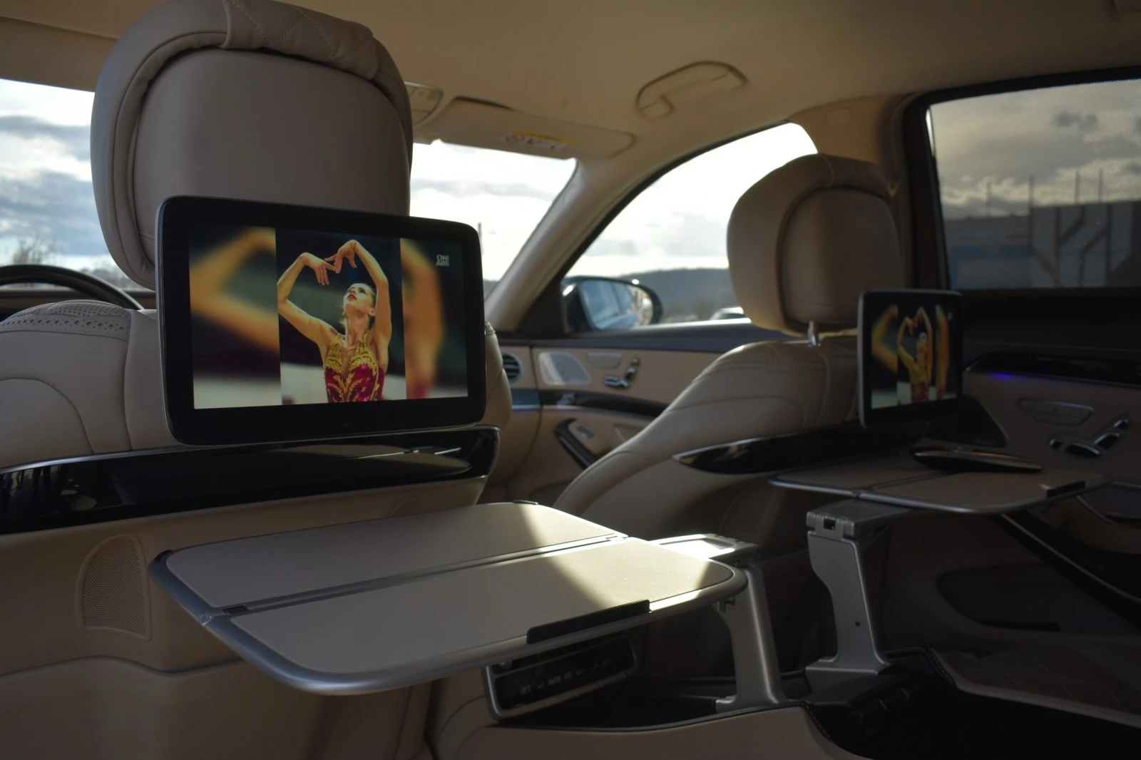 Mercedes-Benz S 400 D 4M 3xTV AMG Optic LONG Maybach Package Inside | Mobile.bg   14