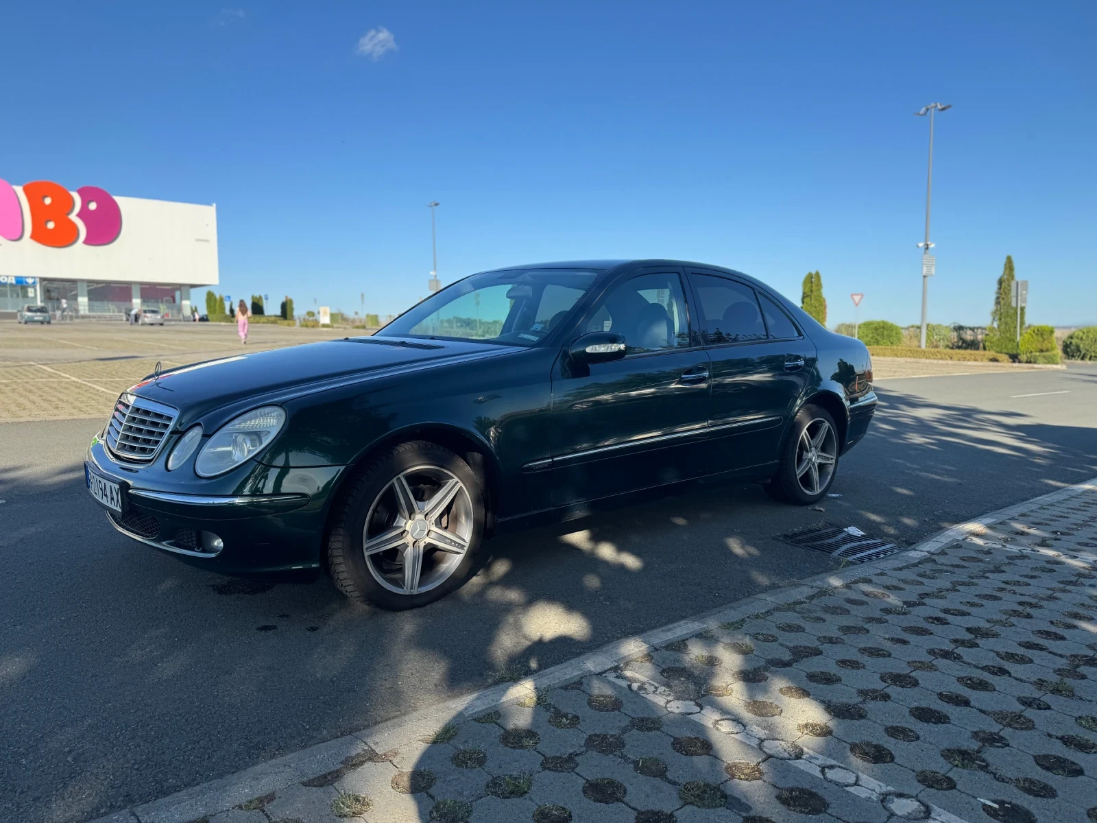 Mercedes-Benz E 220  | Mobile.bg   1