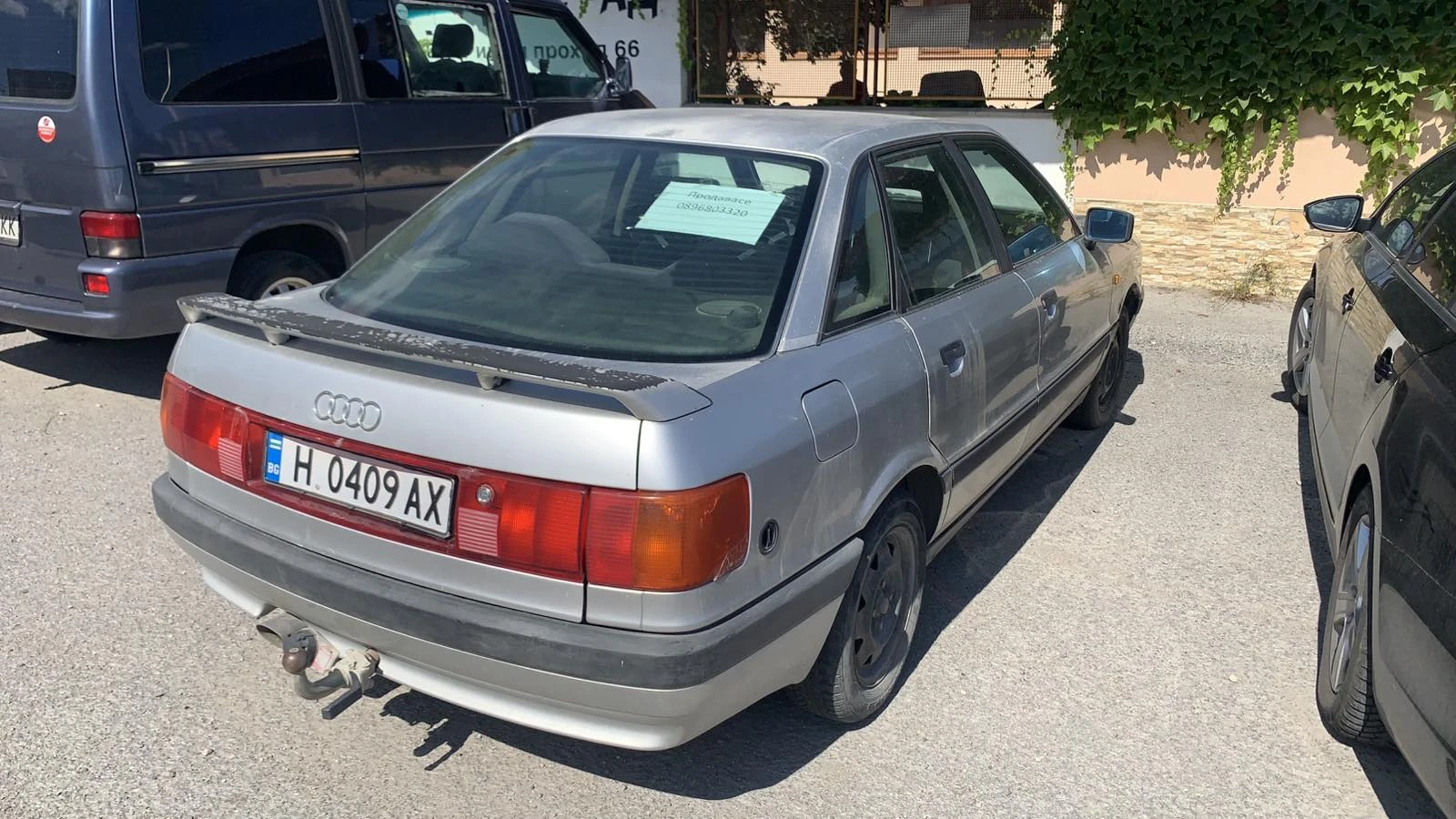 Audi 80  - изображение 8