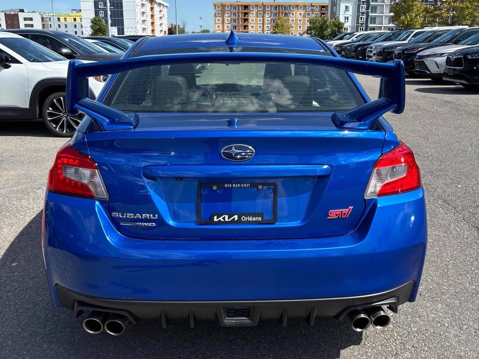 Subaru WRX STI Sport-tech * * CARFAX * * АВТО КРЕДИТ * *  - изображение 5