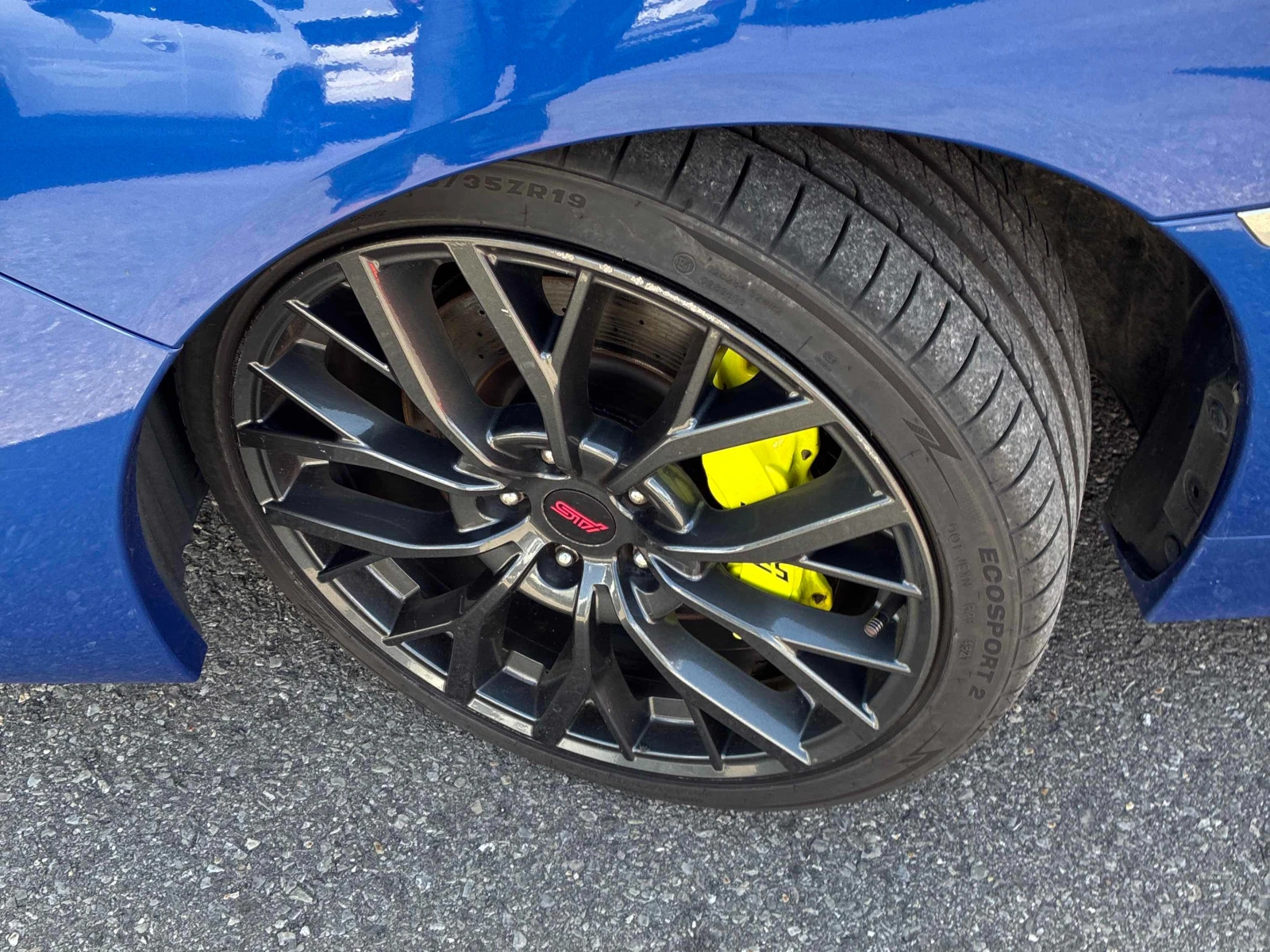Subaru WRX STI Sport-tech * * CARFAX * * АВТО КРЕДИТ * *  - изображение 8