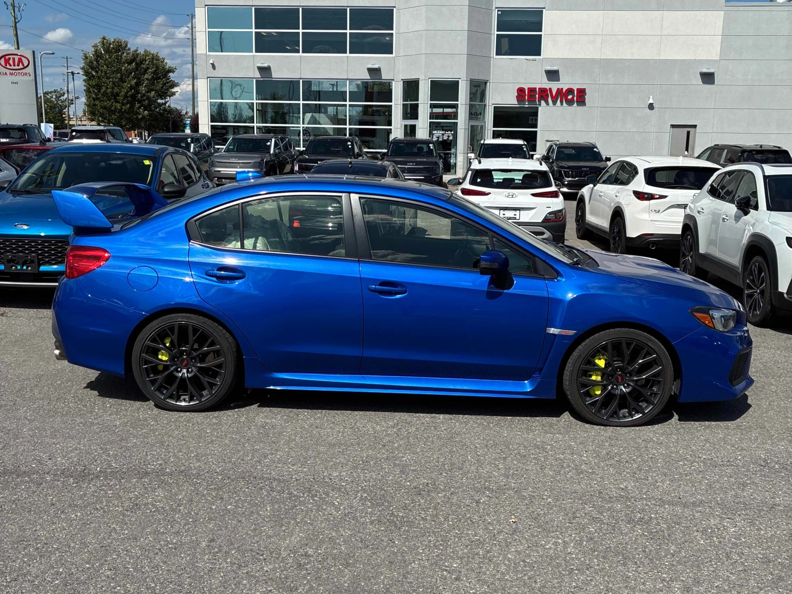 Subaru WRX STI Sport-tech * * CARFAX * * АВТО КРЕДИТ * *  - изображение 4