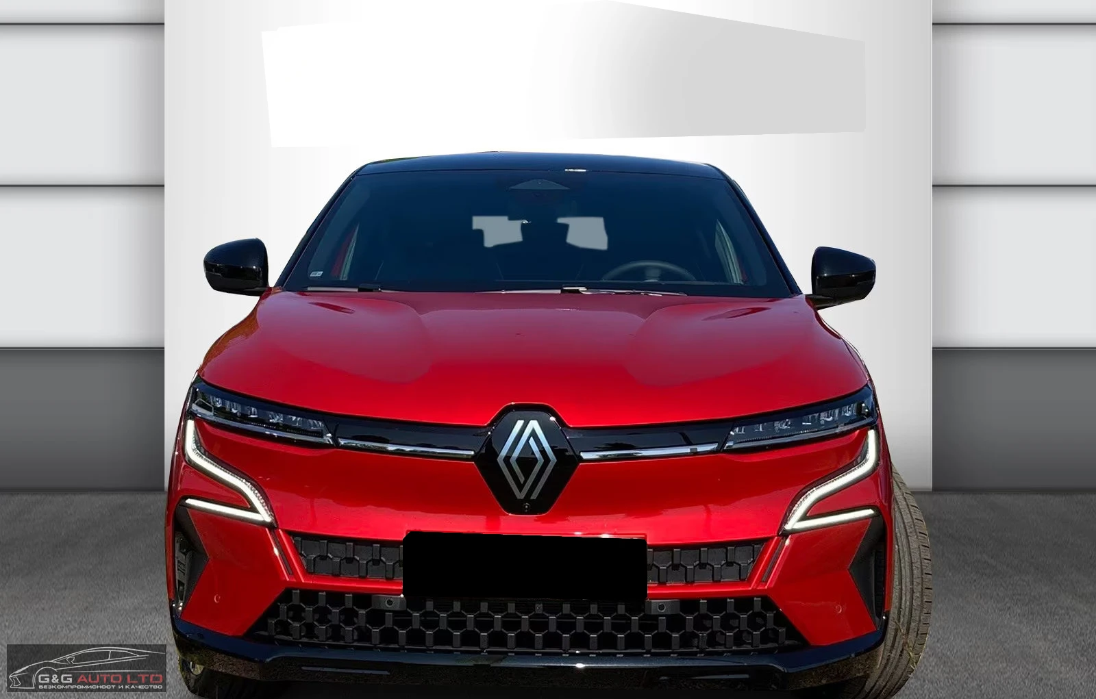 Renault Megane НОВ!EV60/ICONIC/218HP/360/NAVI/LED/CPLAY/AMBI/334g - изображение 2