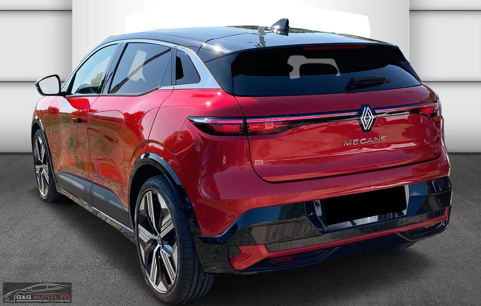 Renault Megane НОВ!EV60/ICONIC/218HP/360/NAVI/LED/CPLAY/AMBI/334g - изображение 3