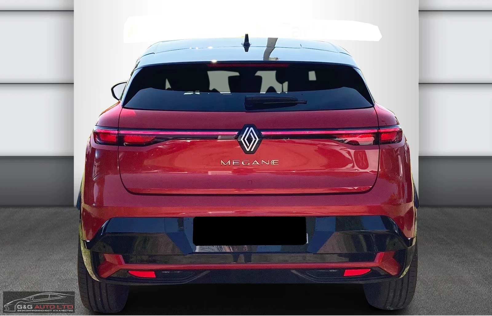 Renault Megane НОВ!EV60/ICONIC/218HP/360/NAVI/LED/CPLAY/AMBI/334g - изображение 6