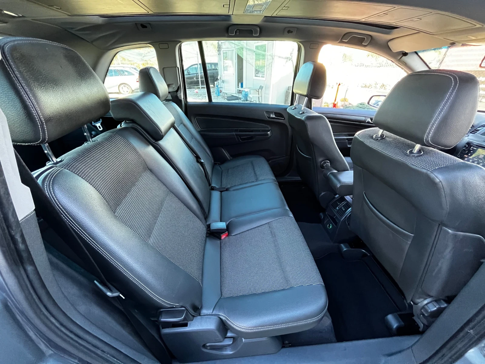 Opel Zafira 1.9CDTI 7  | Mobile.bg   12