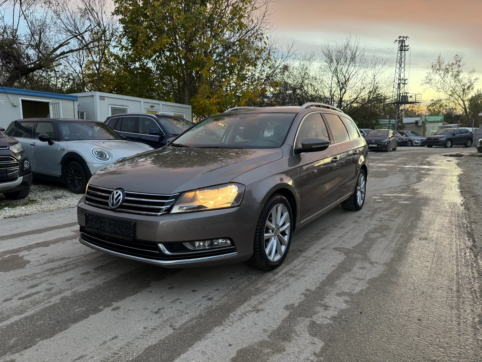 VW Passat 2.0TDI - 170.. - HIGHLINE | Mobile.bg   1