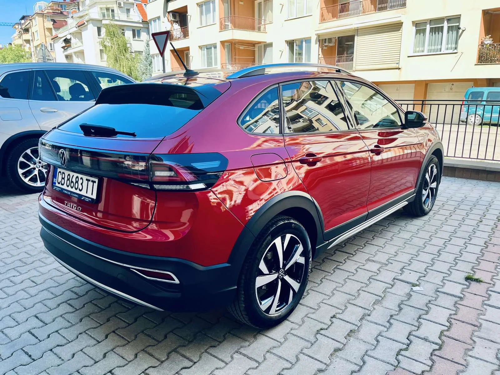 VW Taigo VW Taigo Style 1.5 TSI OPF DSG / Гаранционен - изображение 4