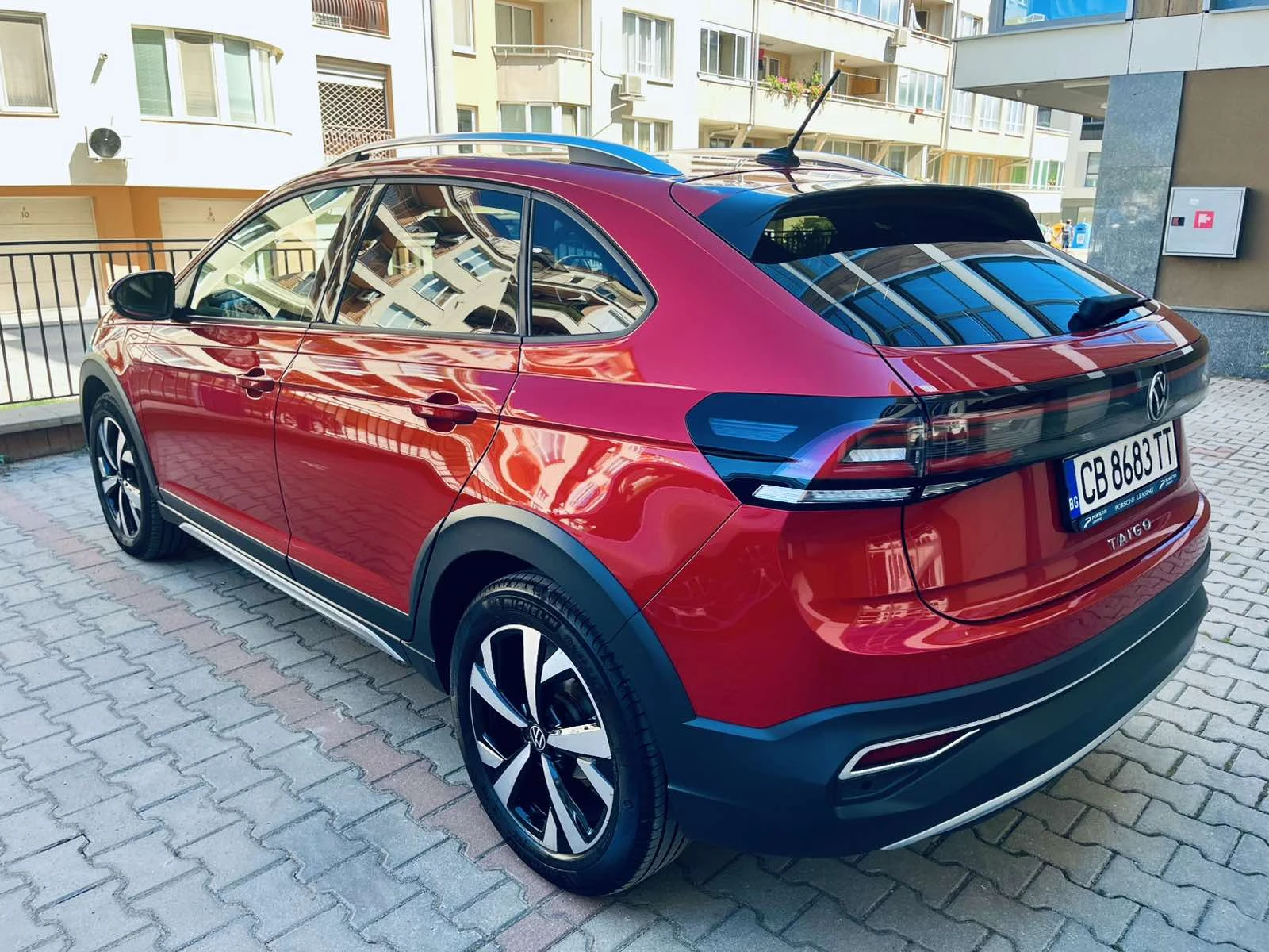 VW Taigo VW Taigo Style 1.5 TSI OPF DSG / Гаранционен - изображение 3