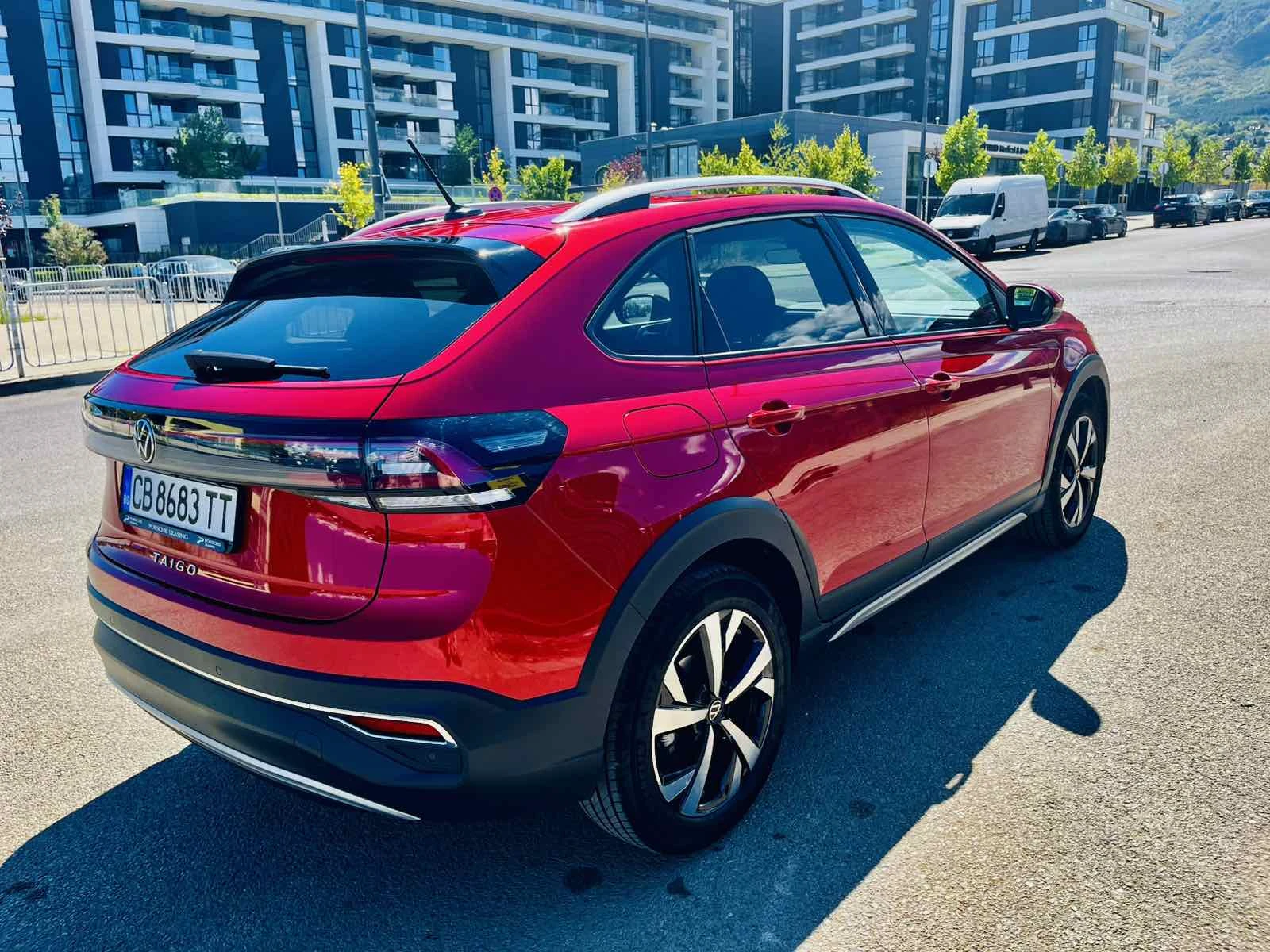 VW Taigo VW Taigo Style 1.5 TSI OPF DSG / Гаранционен - изображение 9