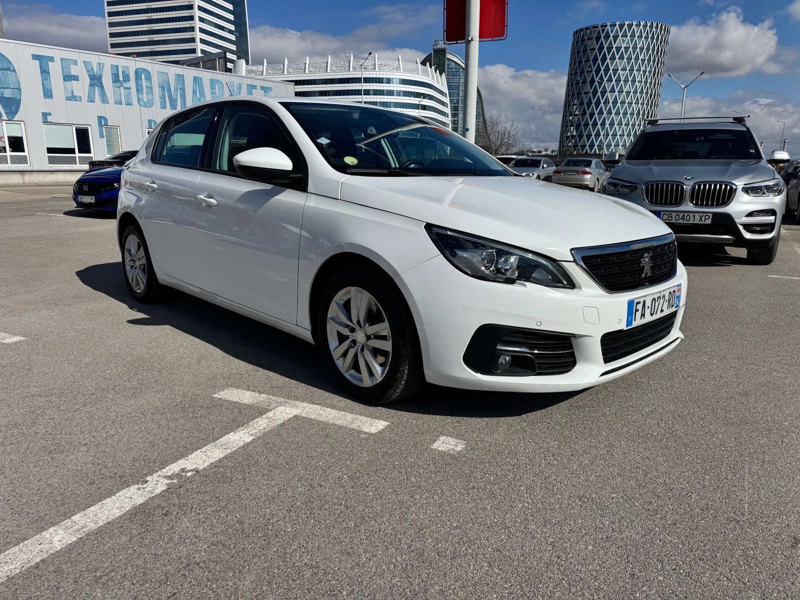 Peugeot 308 1.5HDI-EAT8-131-NAVI-EURO6 | Mobile.bg � ����������� 3