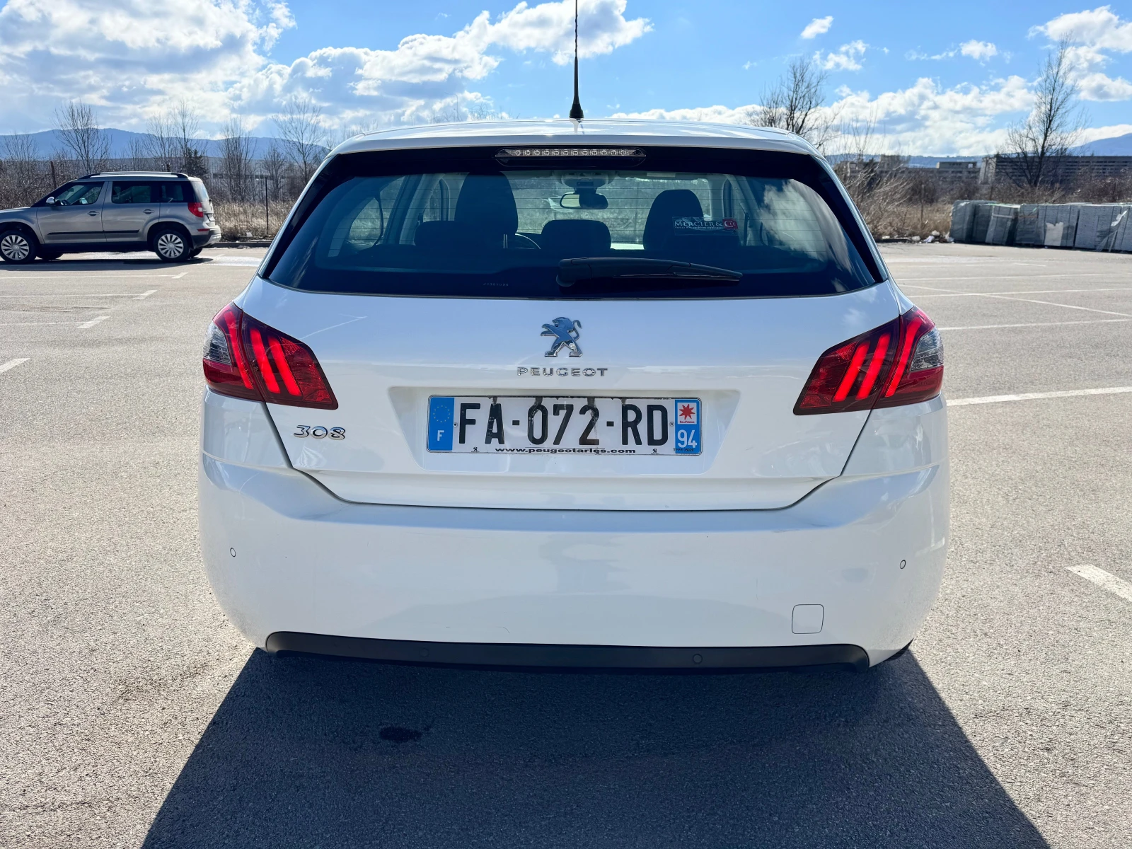 Peugeot 308 1.5HDI-EAT8-131-NAVI-EURO6 | Mobile.bg � ����������� 8