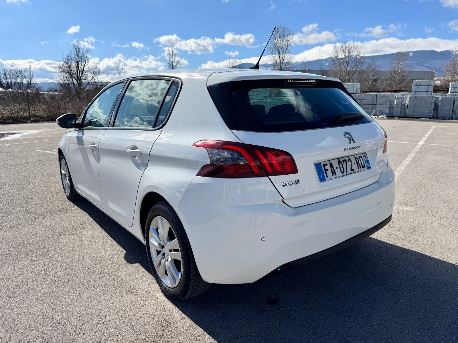 Peugeot 308 1.5HDI-EAT8-131-NAVI-EURO6 | Mobile.bg � ����������� 7