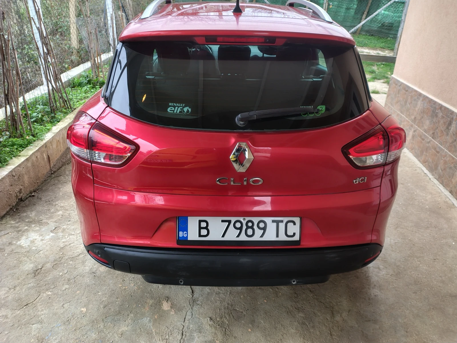 Renault Clio Grand tour 1.5 dCi Euro 6B 126000 km | Mobile.bg � ����������� 8