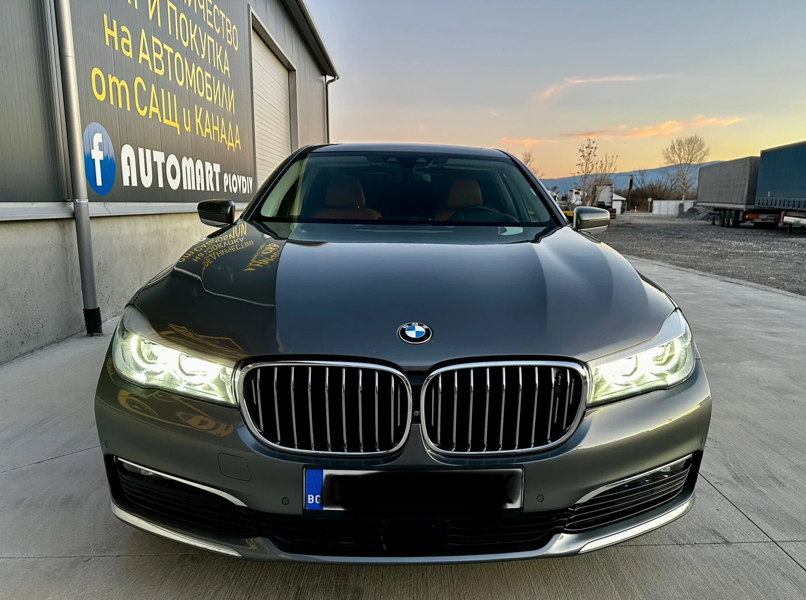 BMW 740 Li Xdrive - изображение 8