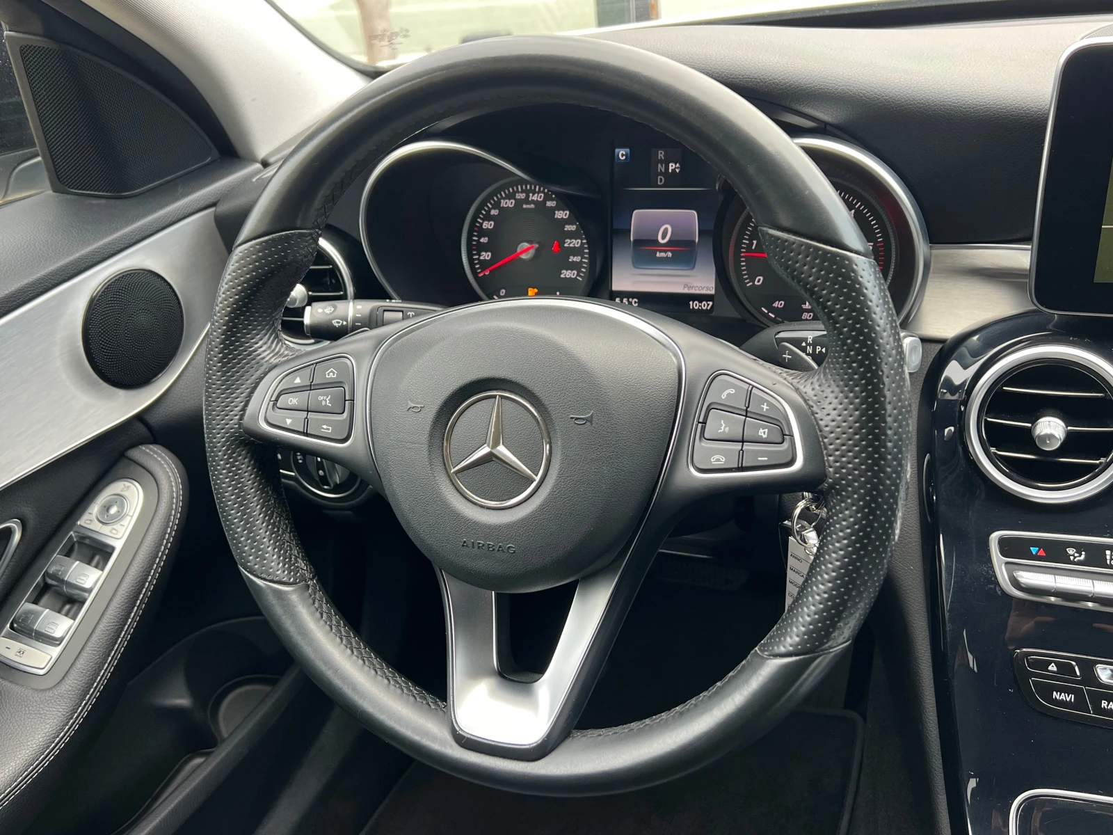 Mercedes-Benz C 220 d, 4-MATIC, AMG LINE, NIGHT PACK, FULL SERV. KATO  | Mobile.bg � ����������� 13
