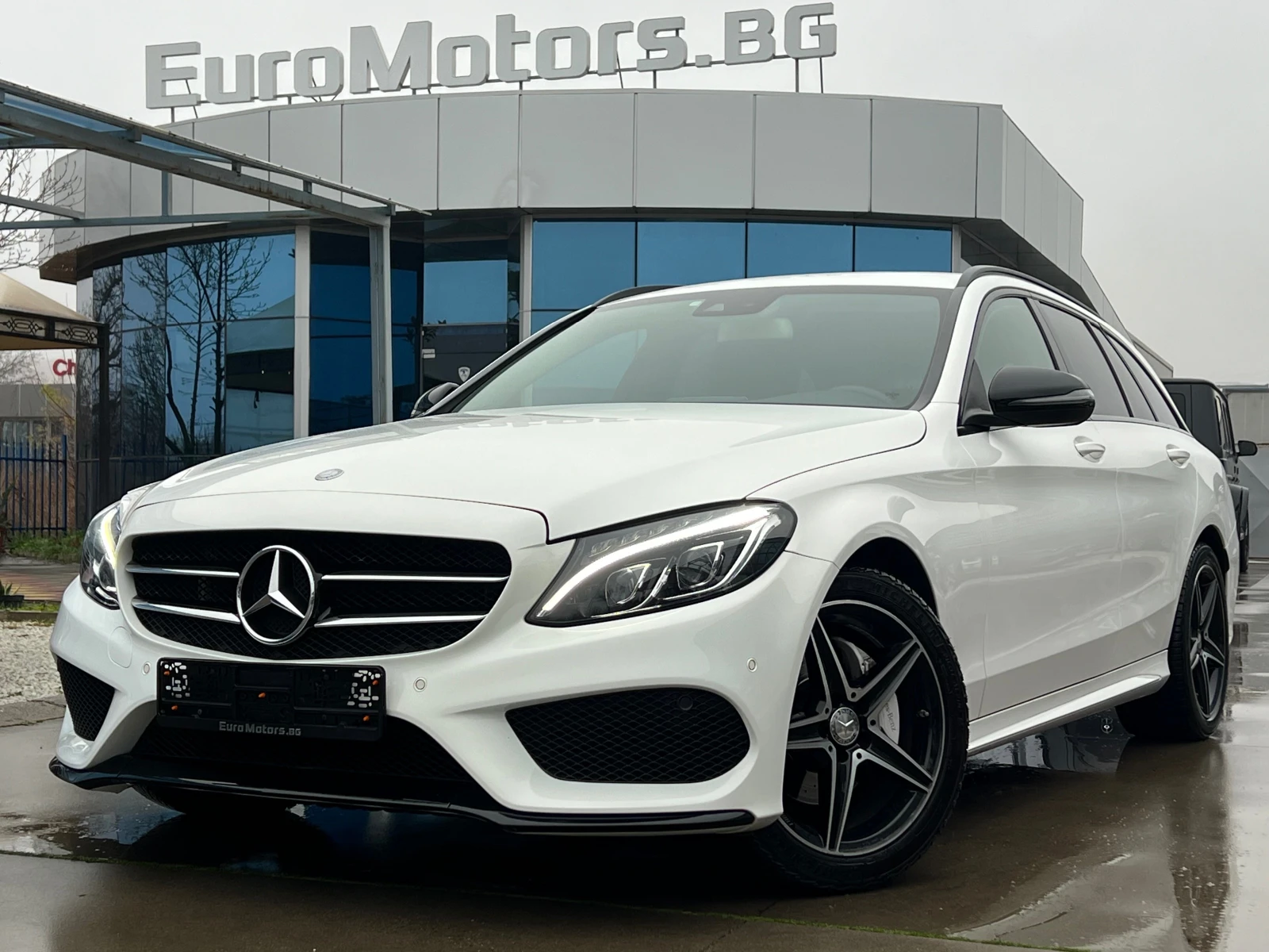 Mercedes-Benz C 220 d, 4-MATIC, AMG LINE, NIGHT PACK, FULL SERV. KATO  | Mobile.bg � ����������� 1