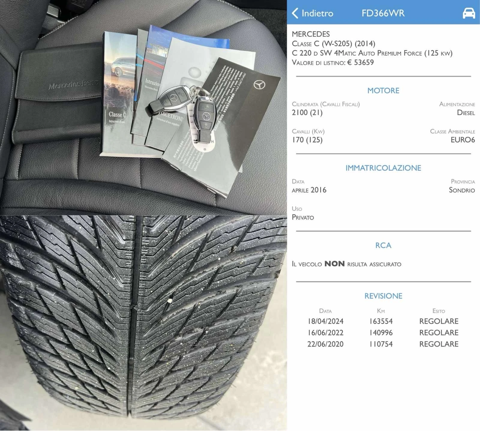 Mercedes-Benz C 220 d, 4-MATIC, AMG LINE, NIGHT PACK, FULL SERV. KATO  | Mobile.bg � ����������� 17