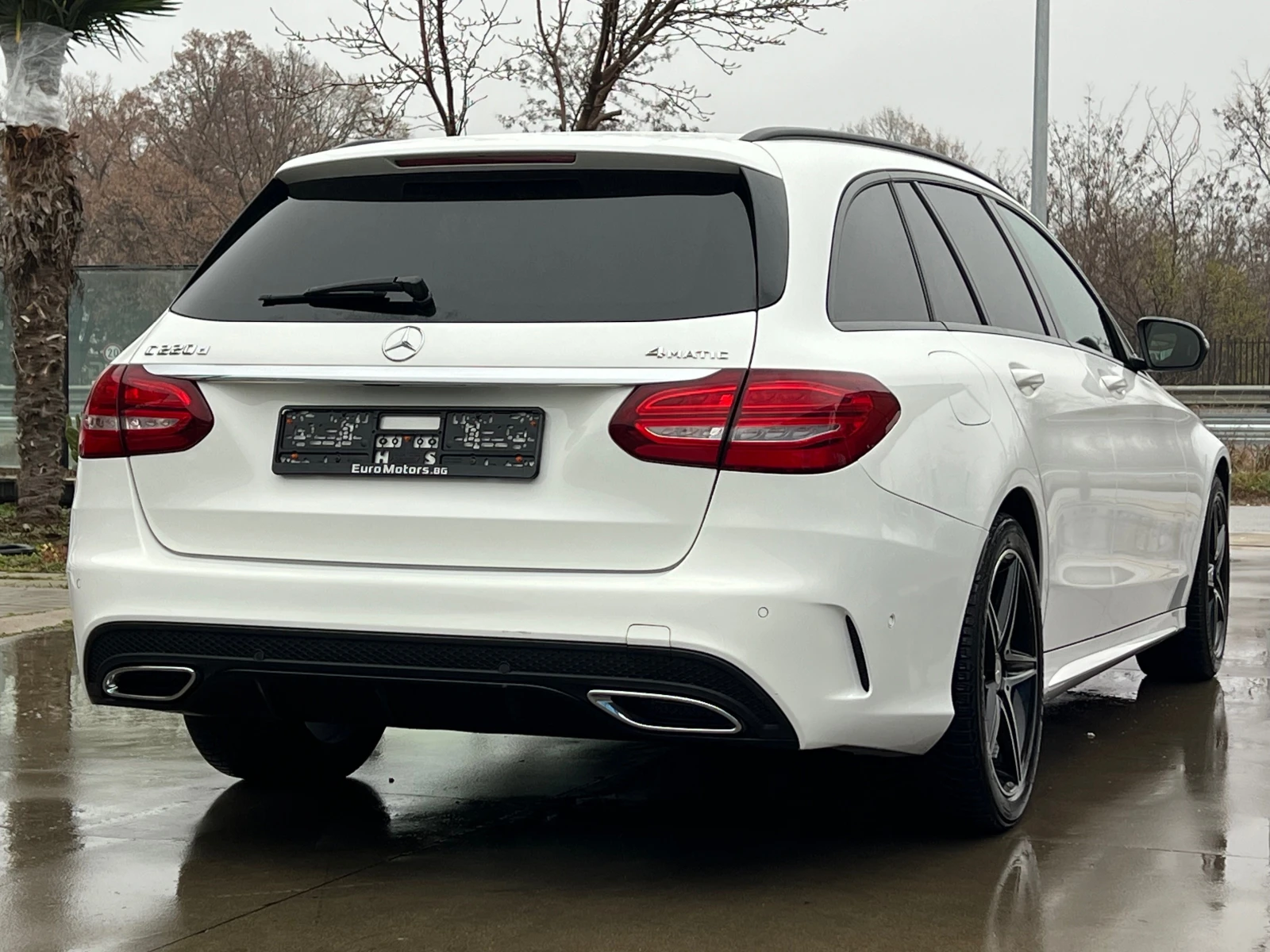 Mercedes-Benz C 220 d, 4-MATIC, AMG LINE, NIGHT PACK, FULL SERV. KATO  - изображение 5