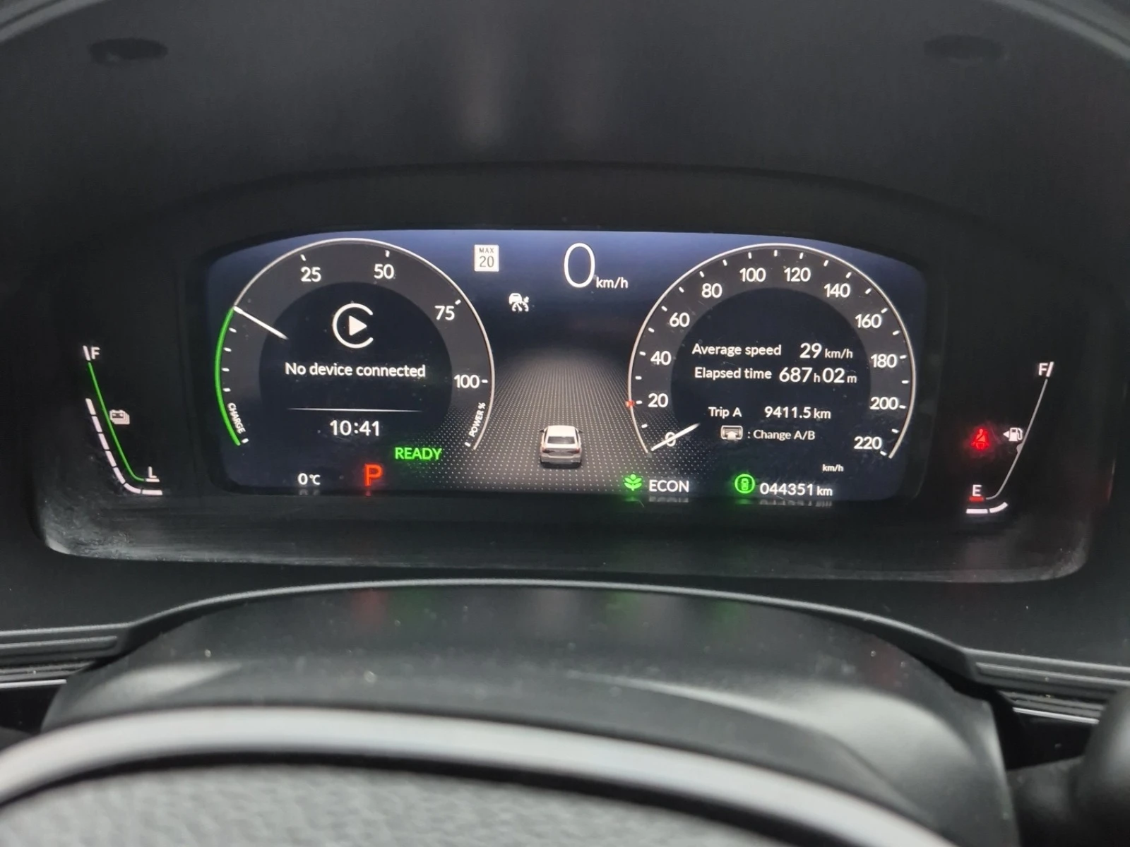 Honda Civic HYBRID SPORT * * CARFAX * * АВТО КРЕДИТ * *  - изображение 8