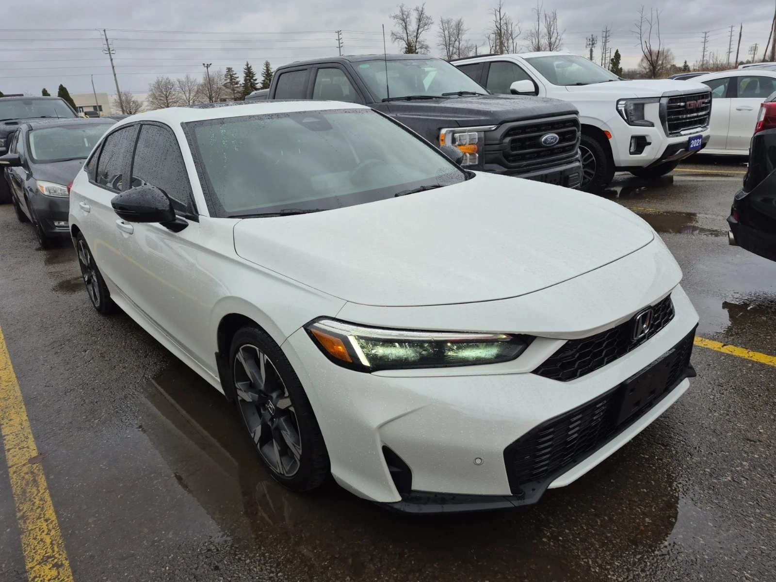 Honda Civic HYBRID SPORT * * CARFAX * * АВТО КРЕДИТ * *  - изображение 2