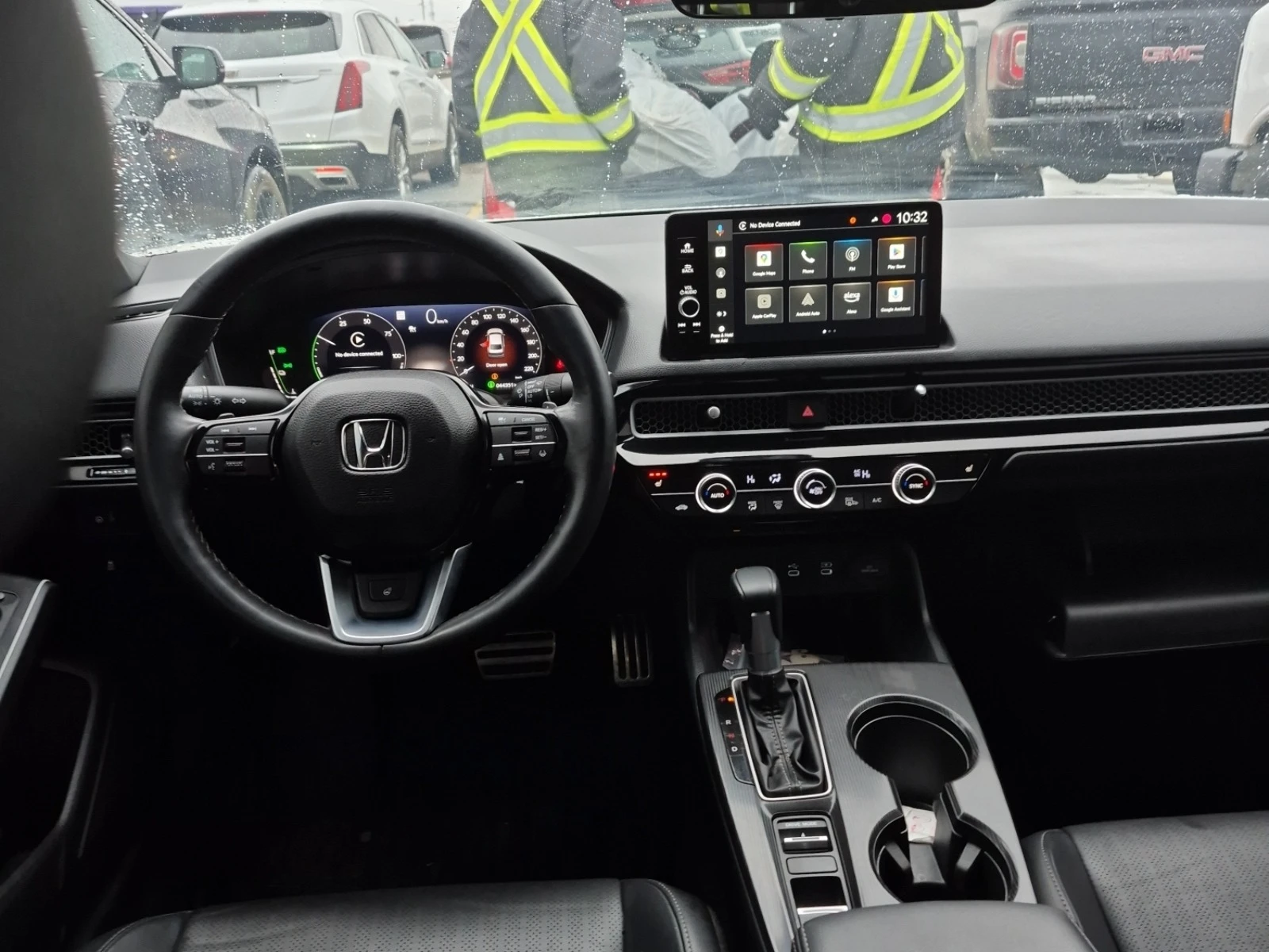 Honda Civic HYBRID SPORT * * CARFAX * * АВТО КРЕДИТ * *  - изображение 7