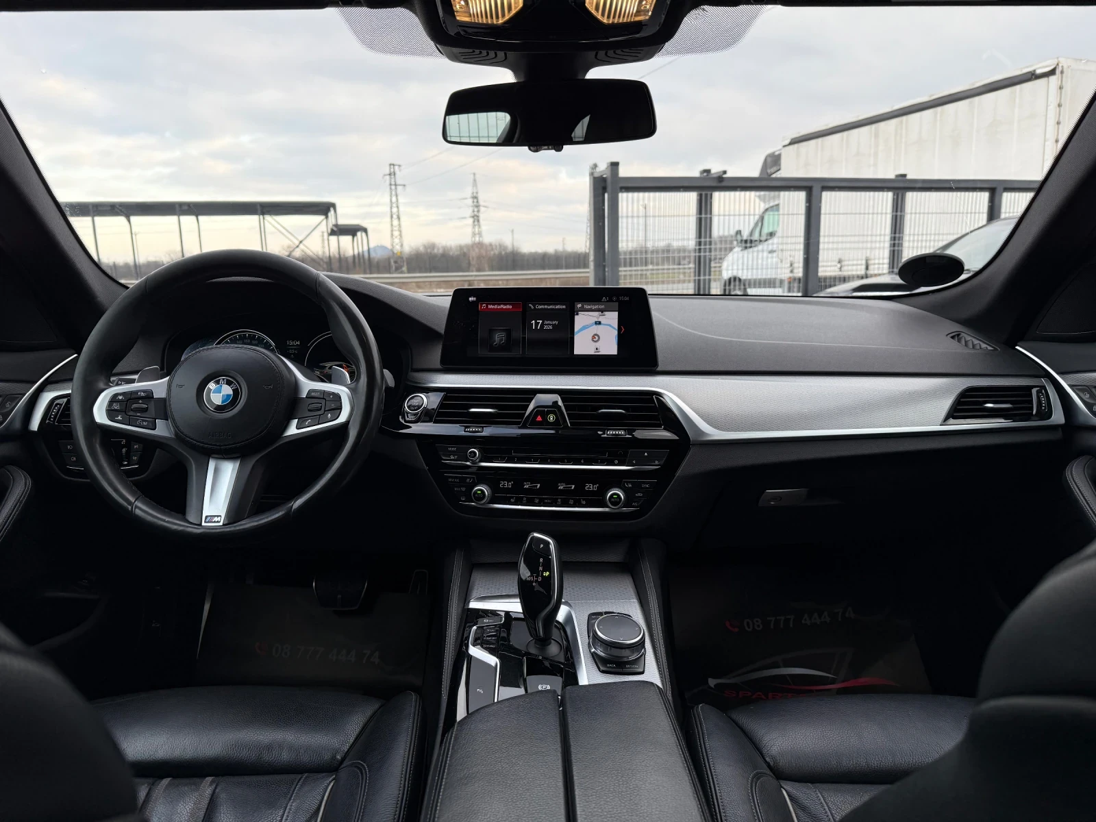 BMW 530 D* 2018�* M Pack* 4 � 4* 170.000KM* ��� ���������* | Mobile.bg � ����������� 11