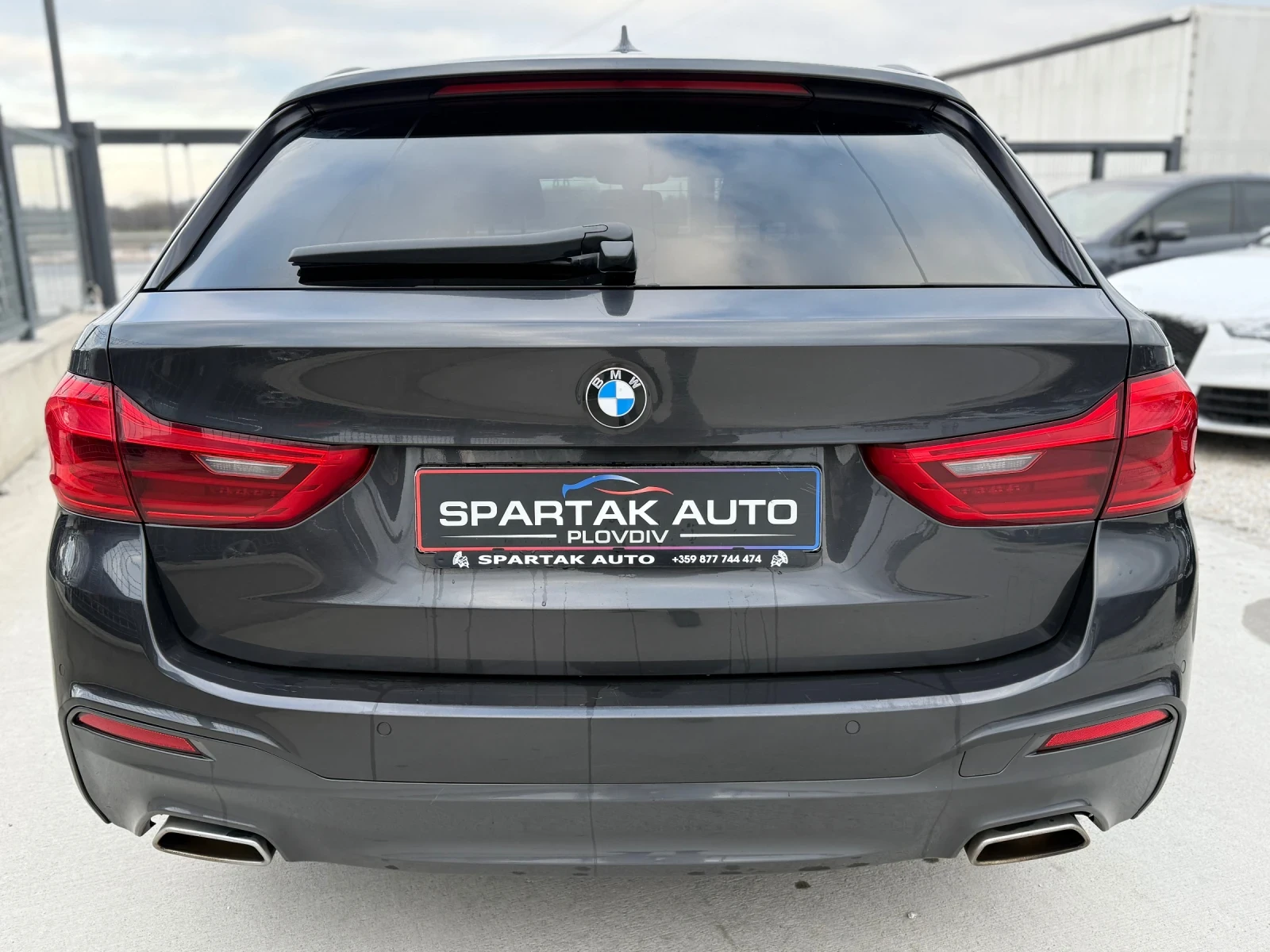 BMW 530 D* 2018г* M Pack* 4 Х 4* 170.000KM* Топ Състояние* - изображение 5