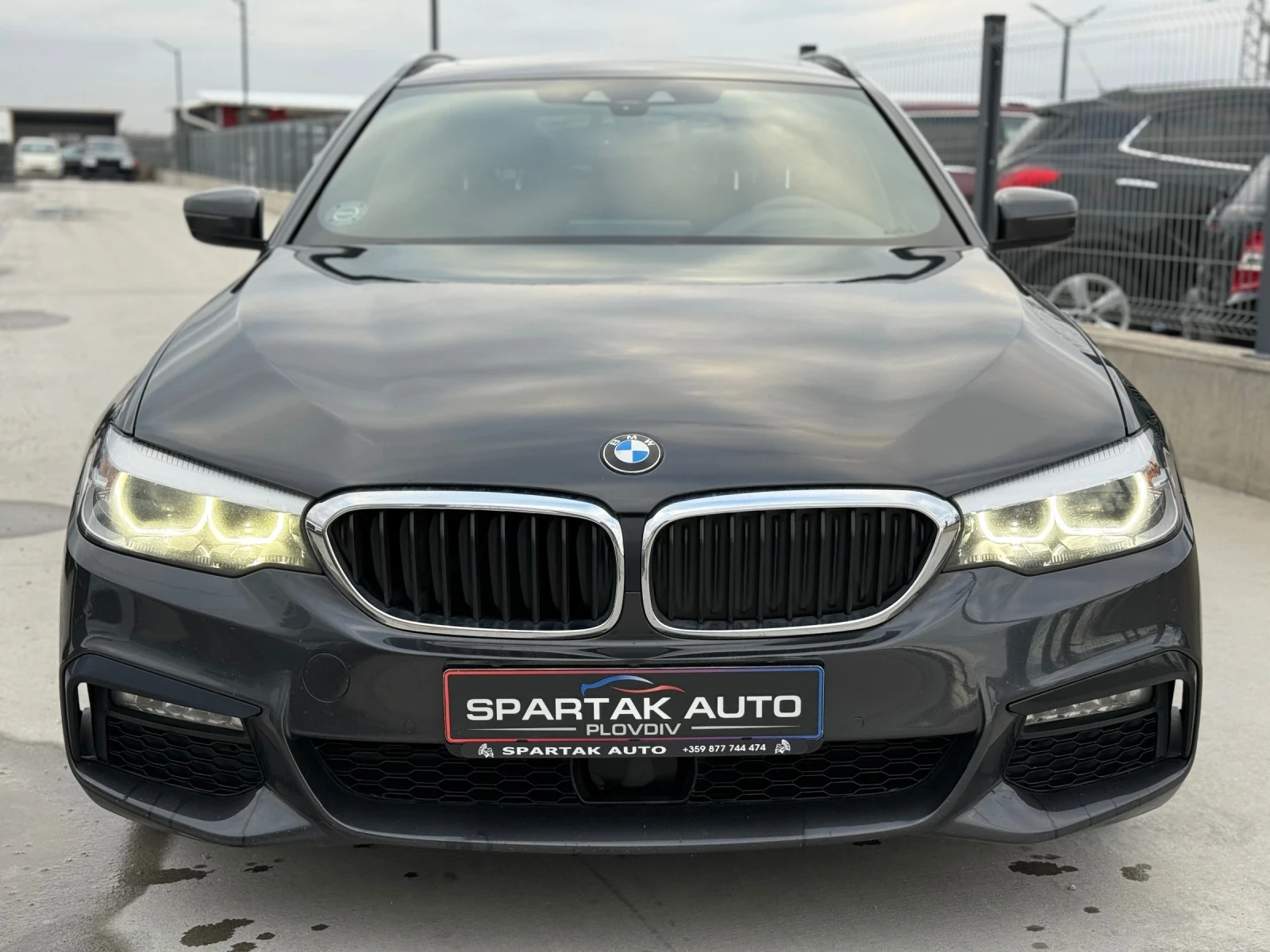 BMW 530 D* 2018г* M Pack* 4 Х 4* 170.000KM* Топ Състояние* - изображение 2
