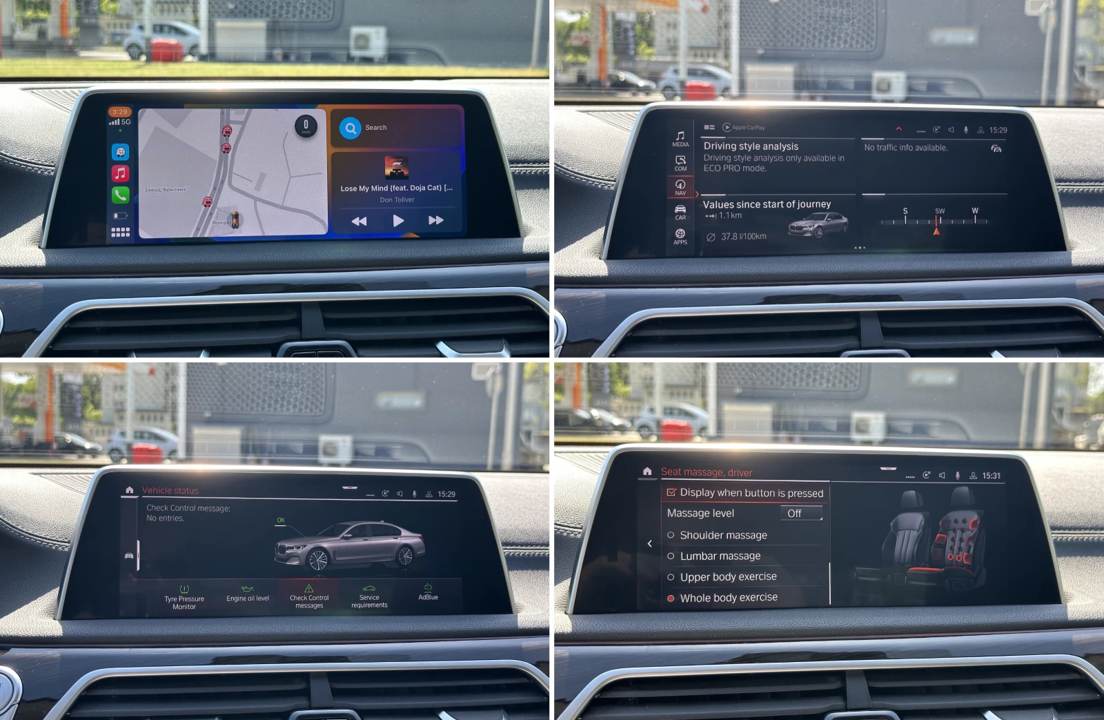 BMW 730 D| 4x4| FACE| EXECUTIVE | ������ | �������� | Mobile.bg � ����������� 13