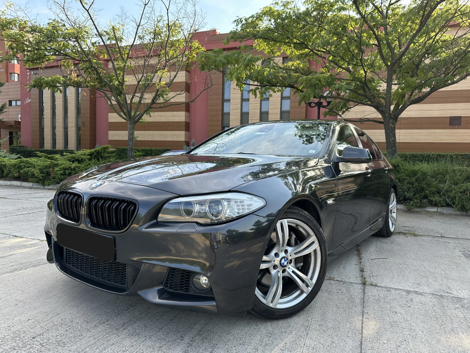 BMW 525 M Paket 3.0d - изображение 3