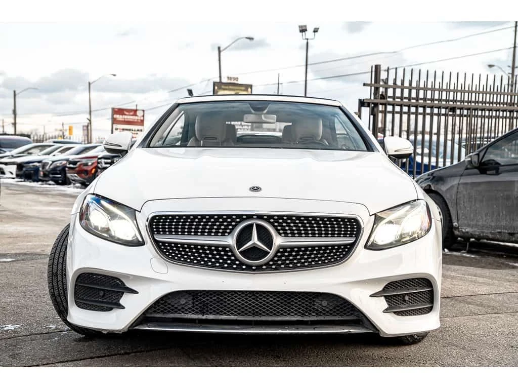 Mercedes-Benz E 400 Cabrio * AMG-Line * Фиксирана цена до БГ * , снимка 2 - Автомобили и джипове - 53806095