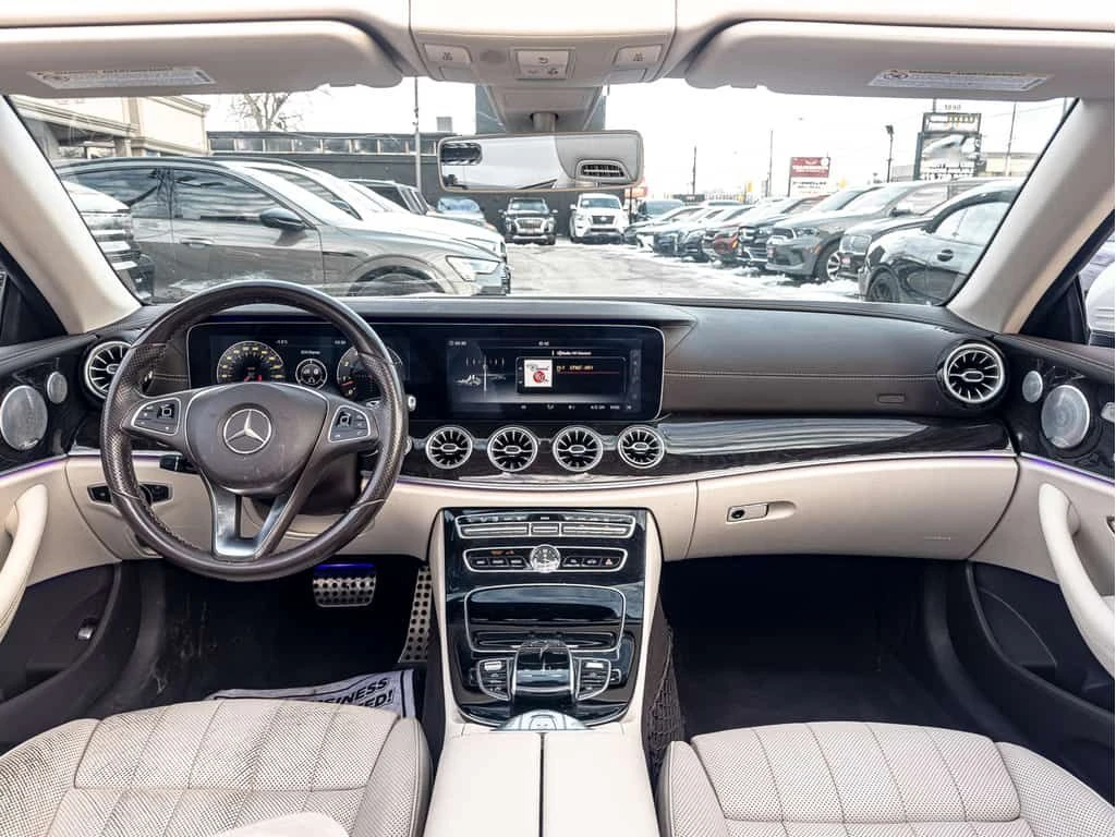 Mercedes-Benz E 400 Cabrio * AMG-Line * Фиксирана цена до БГ * , снимка 6 - Автомобили и джипове - 53806095