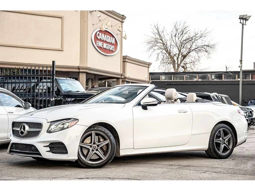 Mercedes-Benz E 400 Cabrio * AMG-Line * Фиксирана цена до БГ *  | Auto.bg — изображение 1