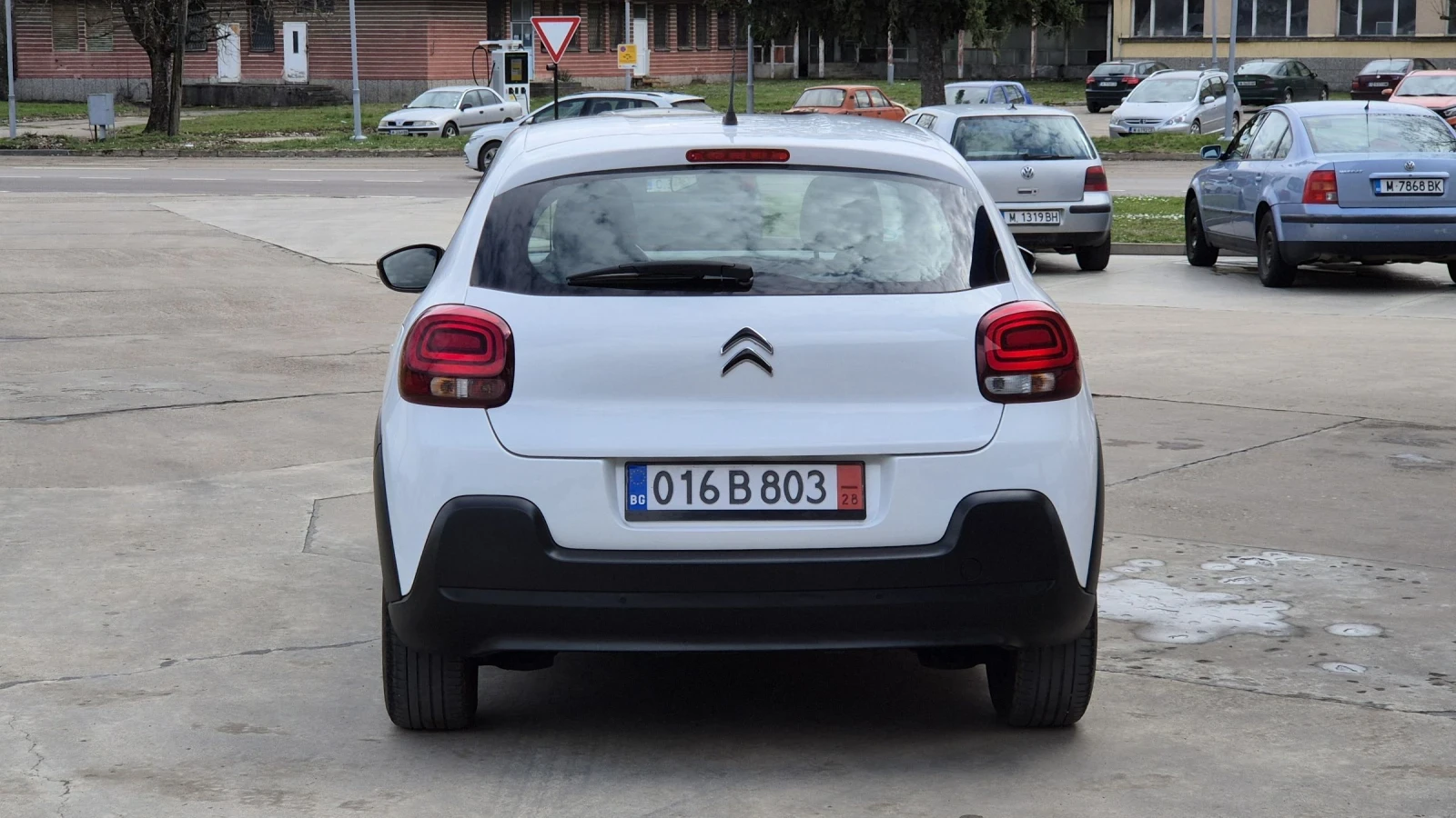 Citroen C3 1.5HDI 100К.С* 12.2020 ГОДИНА, снимка 8 - Автомобили и джипове - 53978145