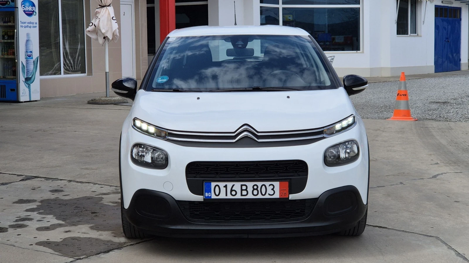 Citroen C3 1.5HDI 100К.С* 12.2020 ГОДИНА, снимка 2 - Автомобили и джипове - 53978145
