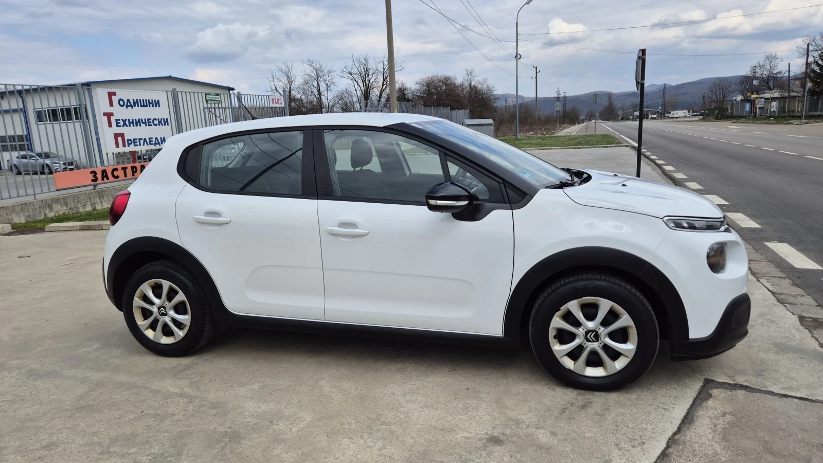 Citroen C3 1.5HDI 100К.С* 12.2020 ГОДИНА, снимка 10 - Автомобили и джипове - 53978145