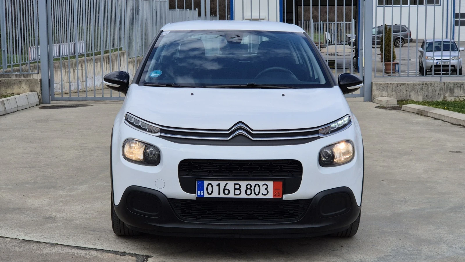 Citroen C3 1.5HDI 100К.С* 12.2020 ГОДИНА, снимка 13 - Автомобили и джипове - 53978145